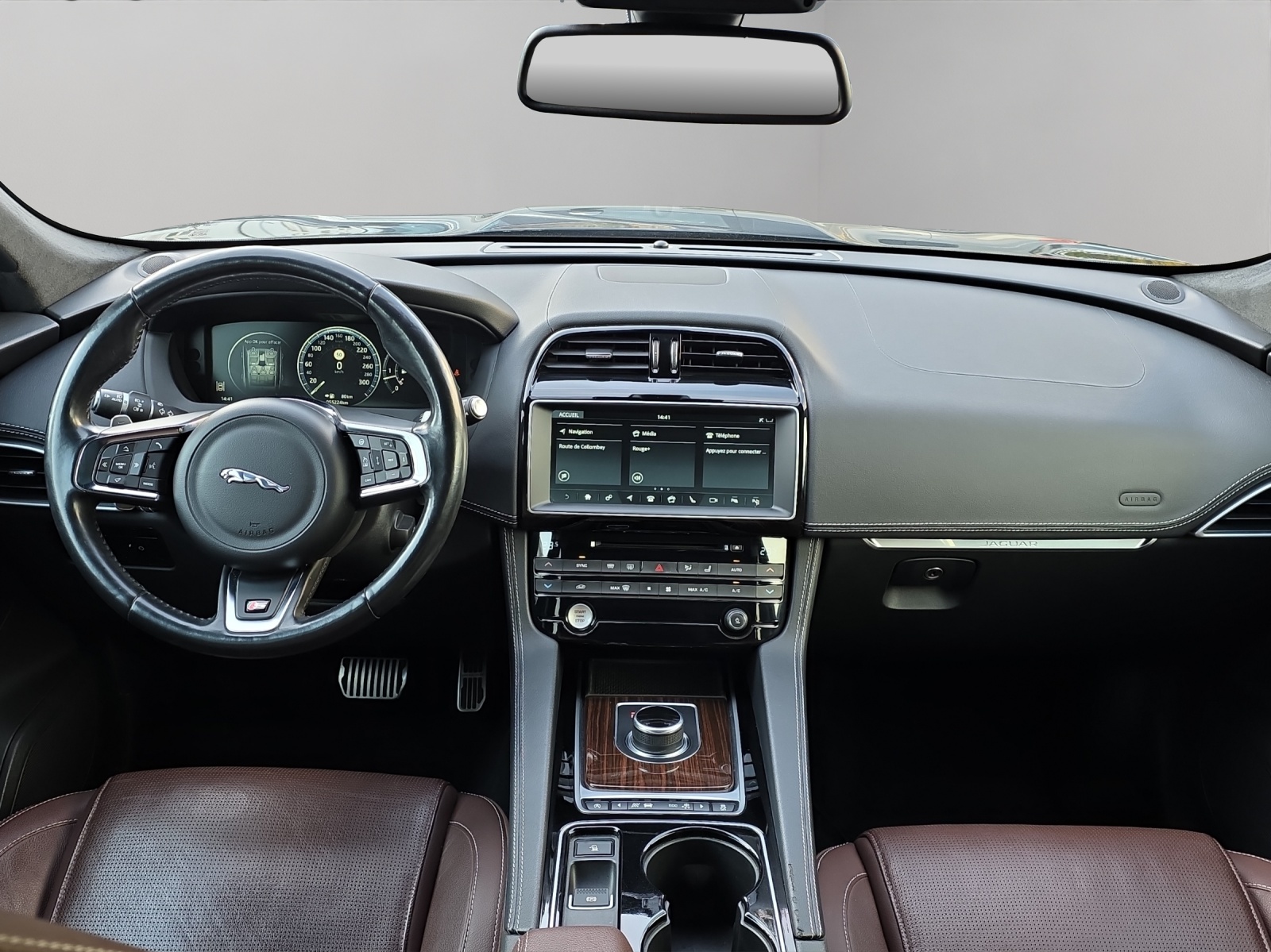 JAGUAR F-Pace 3.0 TD S AWD Automatik-image-9