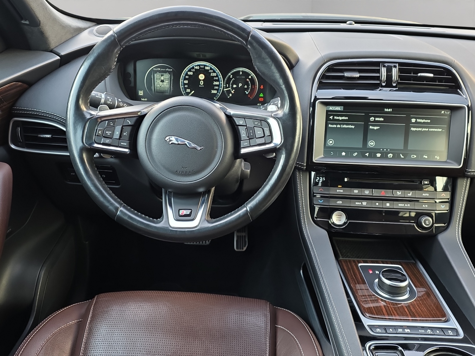 JAGUAR F-Pace 3.0 TD S AWD Automatik-image-10