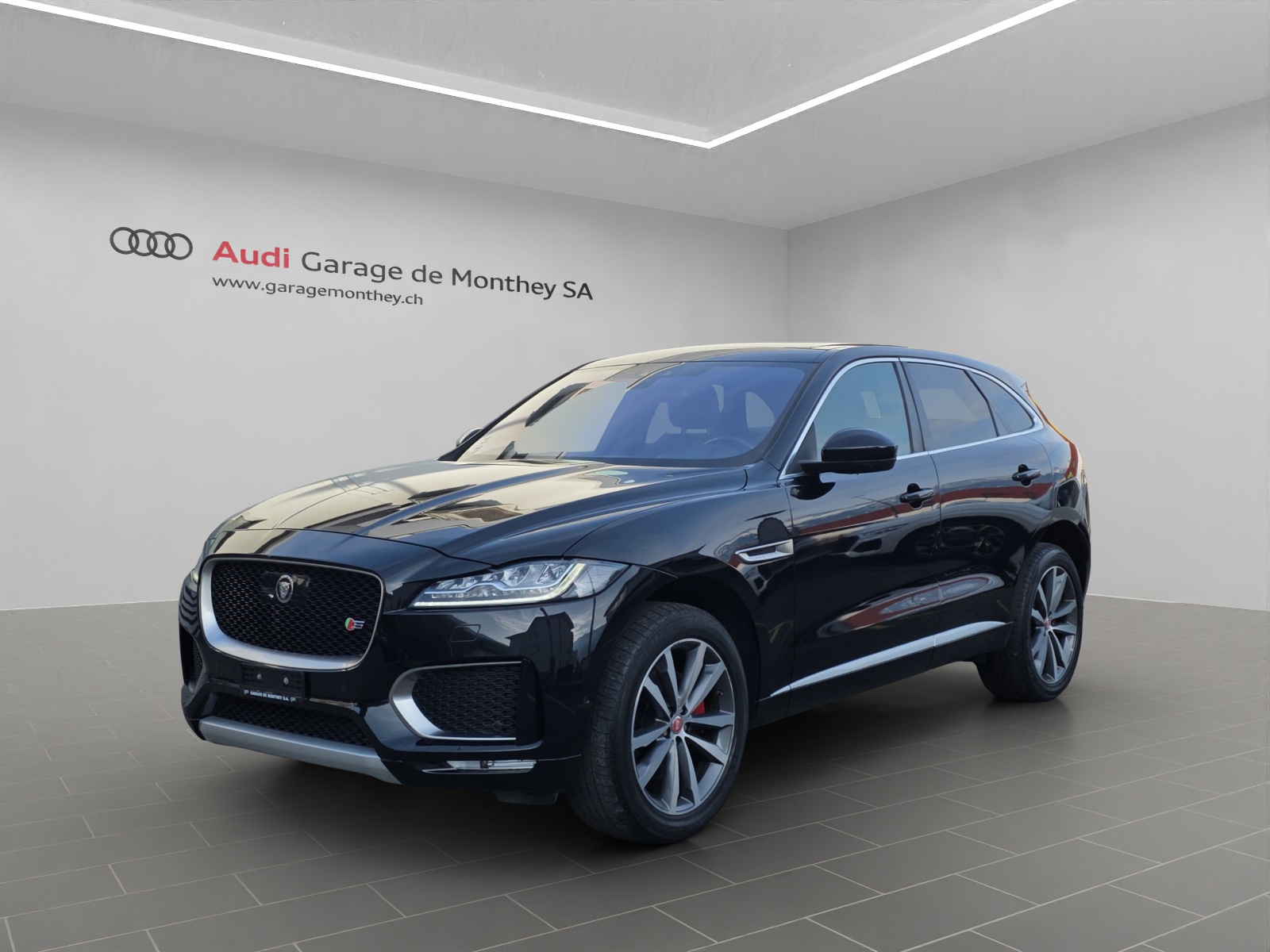 JAGUAR F-Pace 3.0 TD S AWD Automatik-image-0