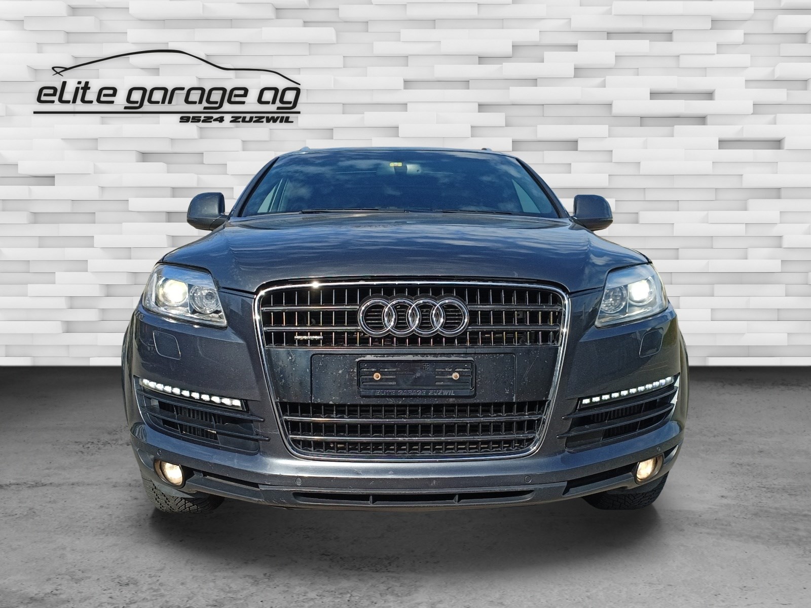 AUDI Q7 4.2 TDI quattro S-Line tiptronic-image-1