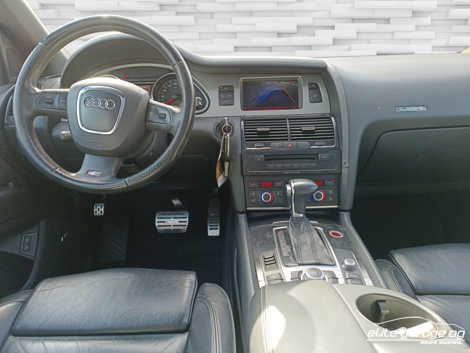 AUDI Q7 4.2 TDI quattro S-Line tiptronic-image-10