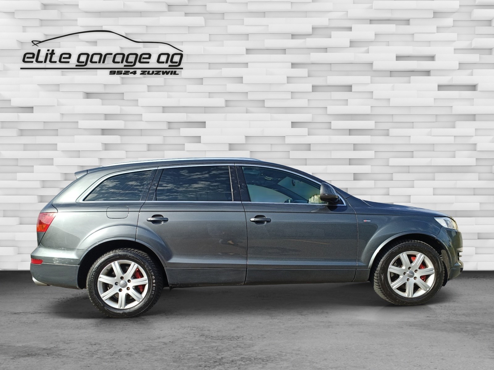 AUDI Q7 4.2 TDI quattro S-Line tiptronic-image-3