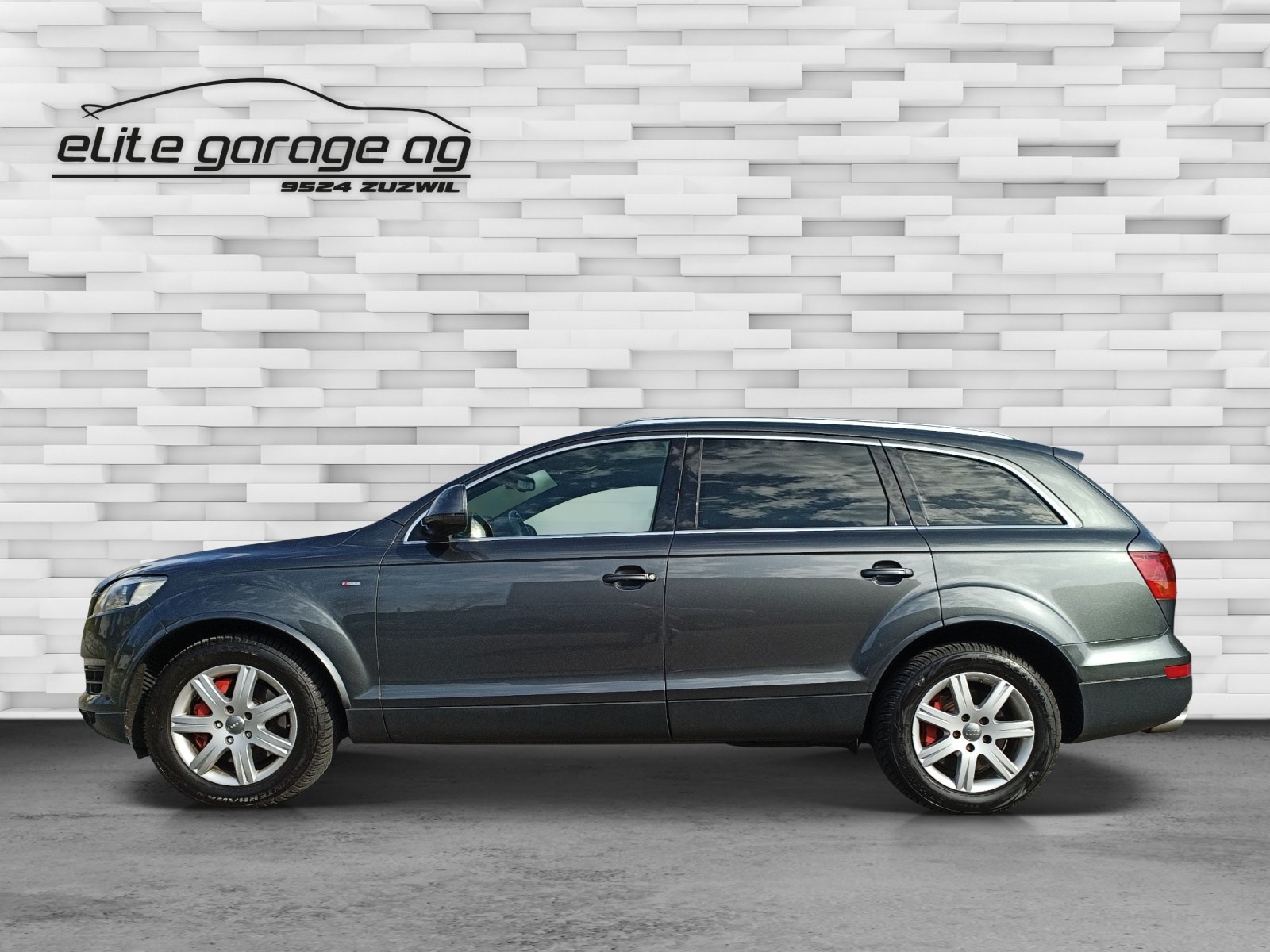 AUDI Q7 4.2 TDI quattro S-Line tiptronic-image-4