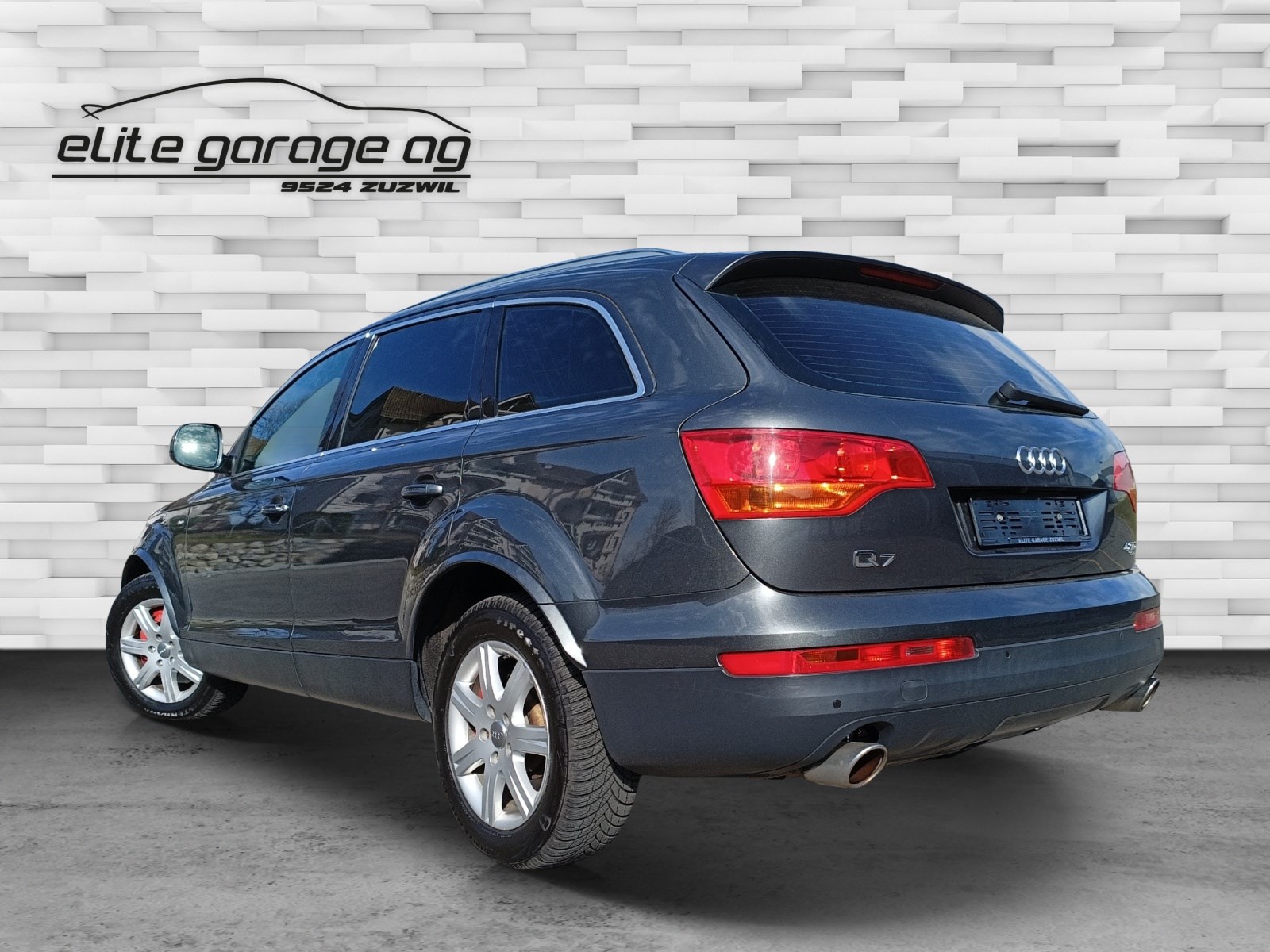 AUDI Q7 4.2 TDI quattro S-Line tiptronic-image-7
