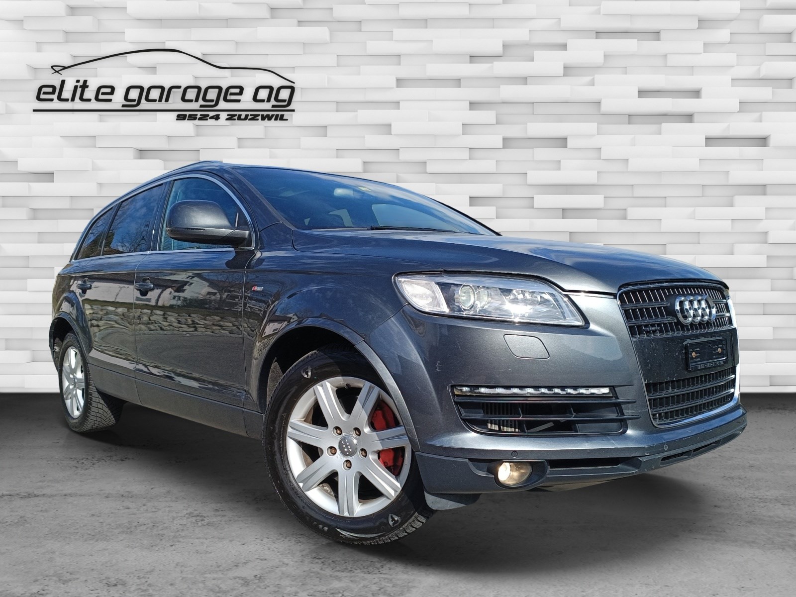 AUDI Q7 4.2 TDI quattro S-Line tiptronic-image-2