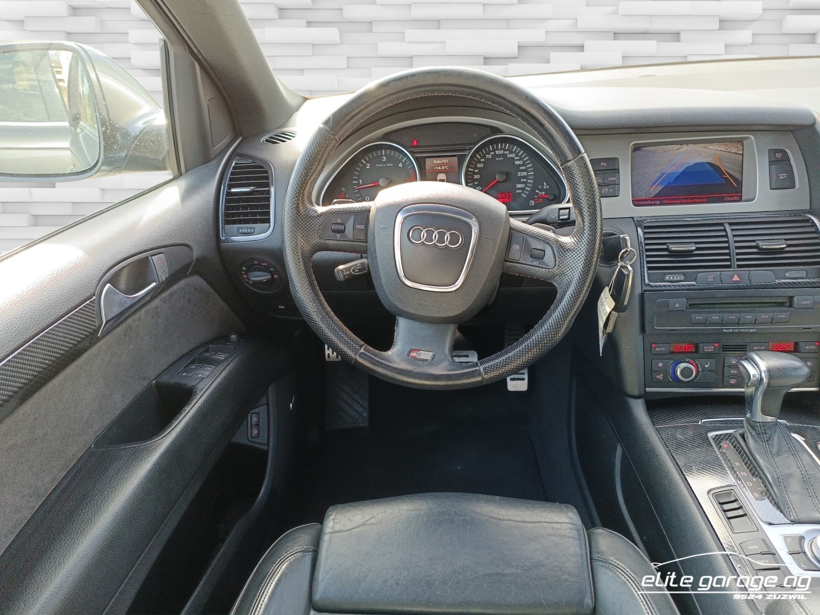 AUDI Q7 4.2 TDI quattro S-Line tiptronic-image-9