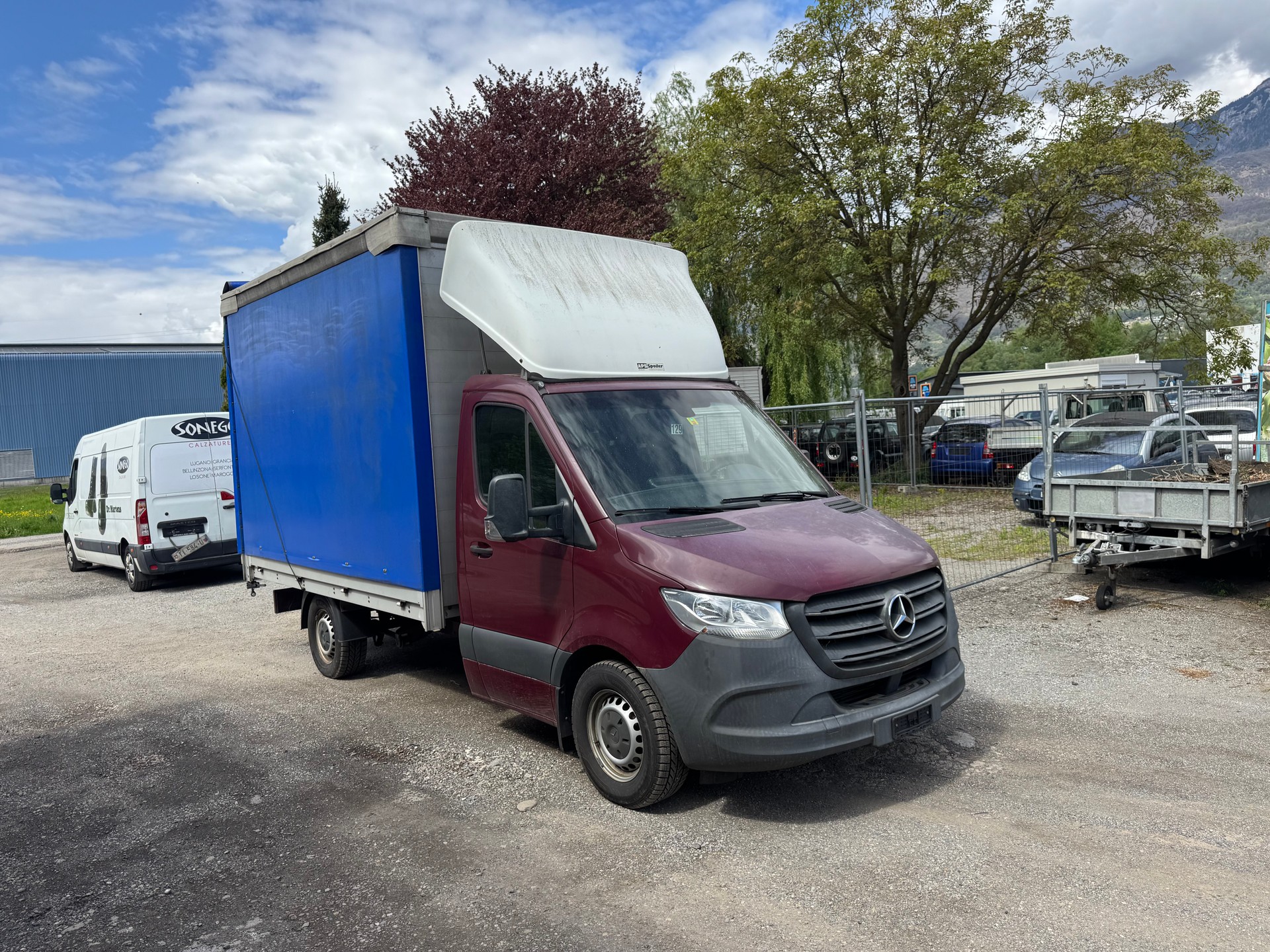 MERCEDES-BENZ 316