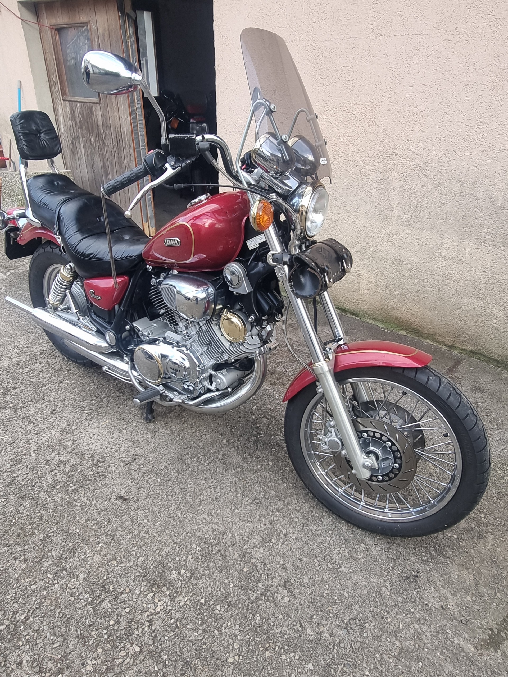 YAMAHA XV 750 SE Virago-image-7
