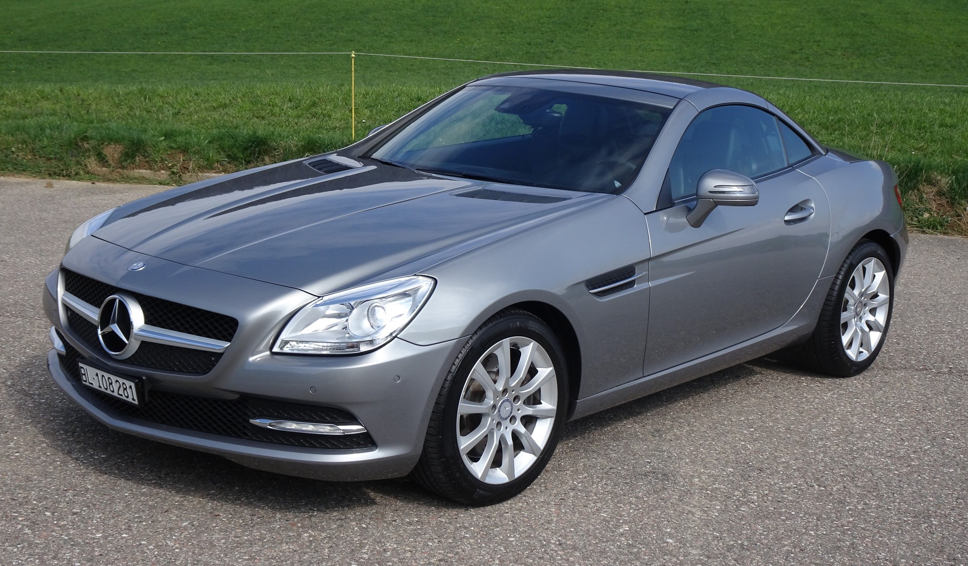 MERCEDES-BENZ SLK 350 7G-Tronic-image-5