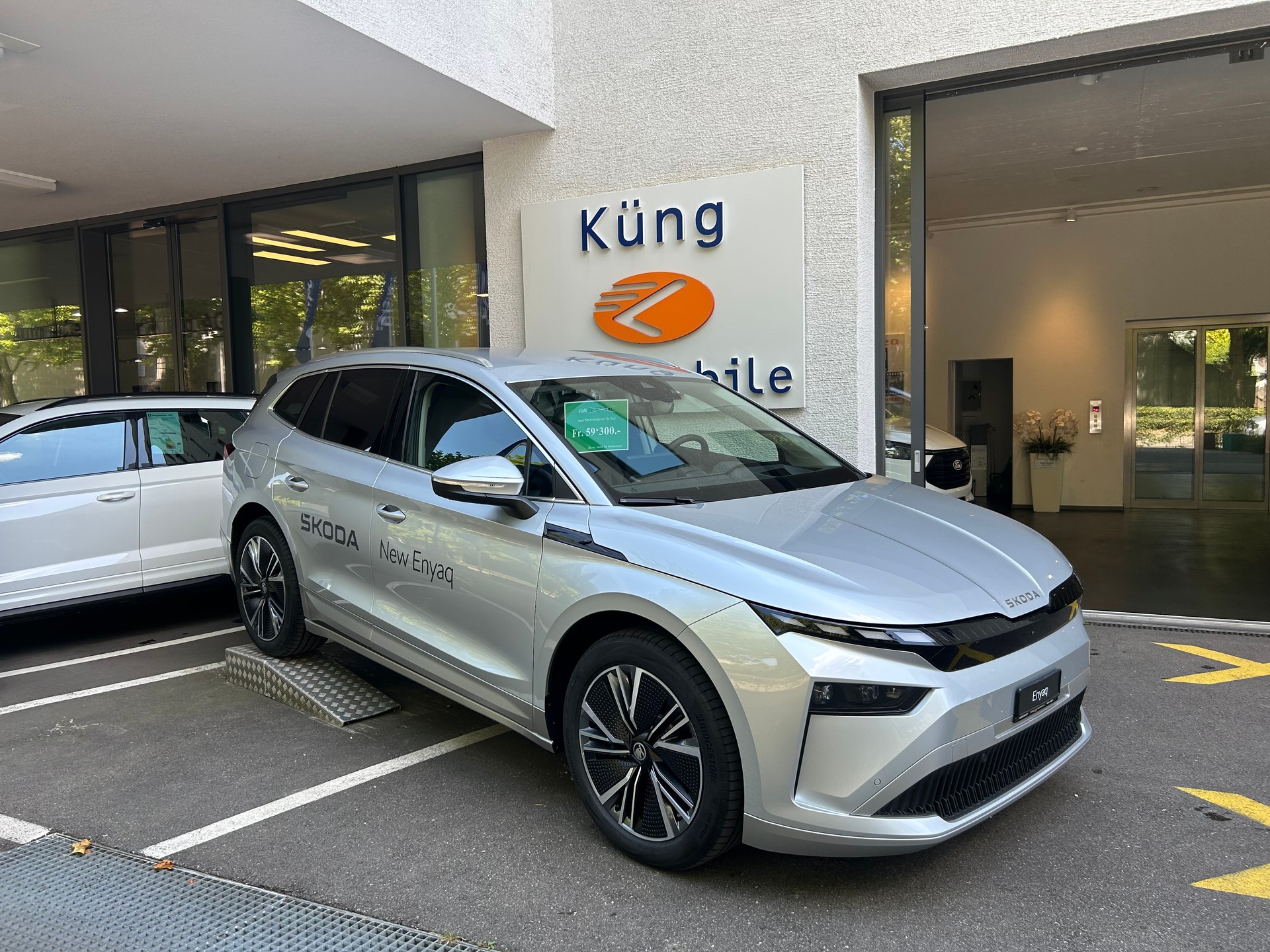 SKODA Enyaq 85x 4x4-image-0