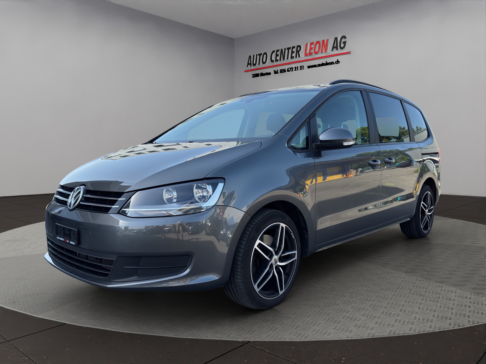 VW Sharan 2.0 TDI BMT Comfortline DSG-showroom-element-1