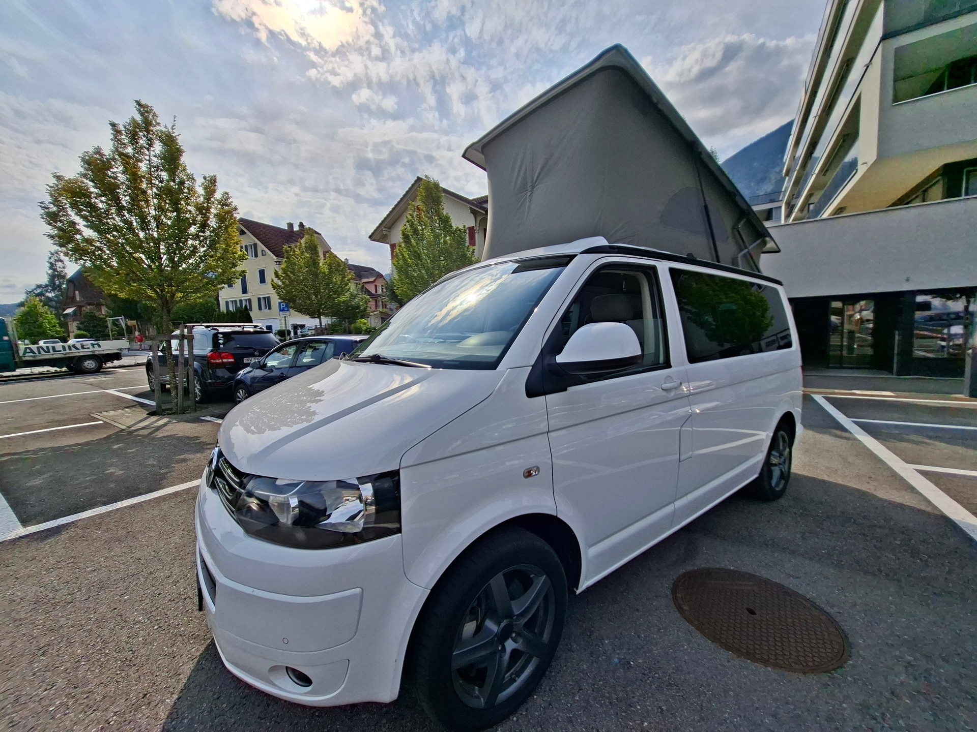 VW T5 California 2.0 Bi-TDI Beach 4Motion DSG