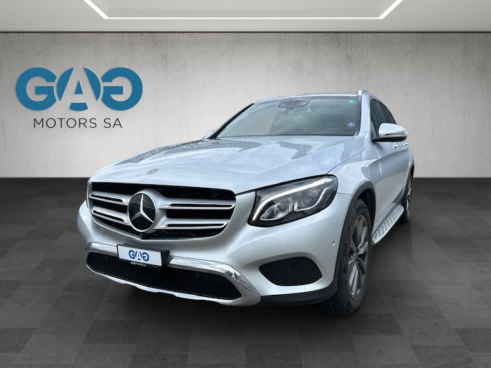 MERCEDES-BENZ GLC 250 Exclusive 4Matic 9G-Tronic-image-0