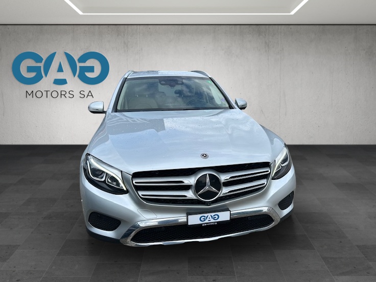 MERCEDES-BENZ GLC 250 Exclusive 4Matic 9G-Tronic-image-1