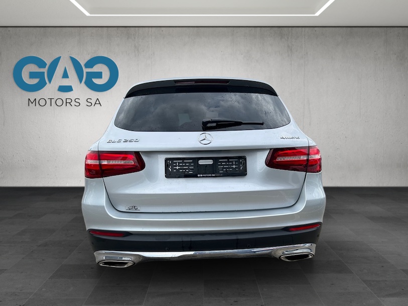 MERCEDES-BENZ GLC 250 Exclusive 4Matic 9G-Tronic-image-3