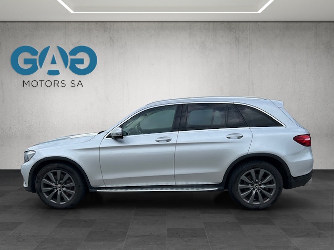 MERCEDES-BENZ GLC 250 Exclusive 4Matic 9G-Tronic-image-2