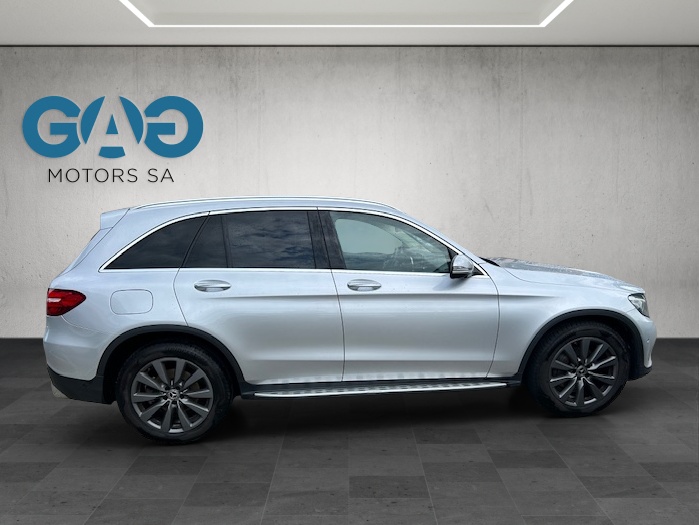 MERCEDES-BENZ GLC 250 Exclusive 4Matic 9G-Tronic-image-5
