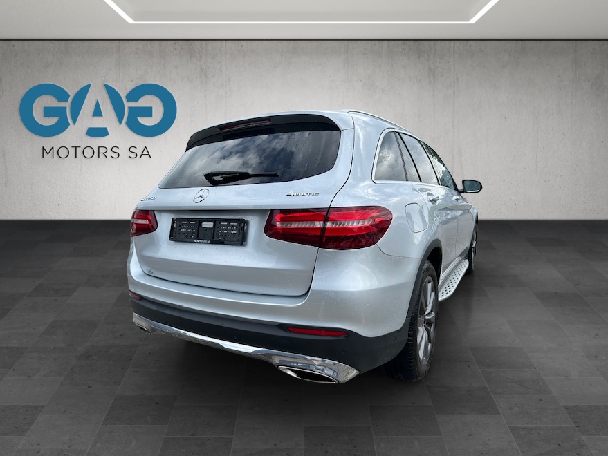 MERCEDES-BENZ GLC 250 Exclusive 4Matic 9G-Tronic-image-4