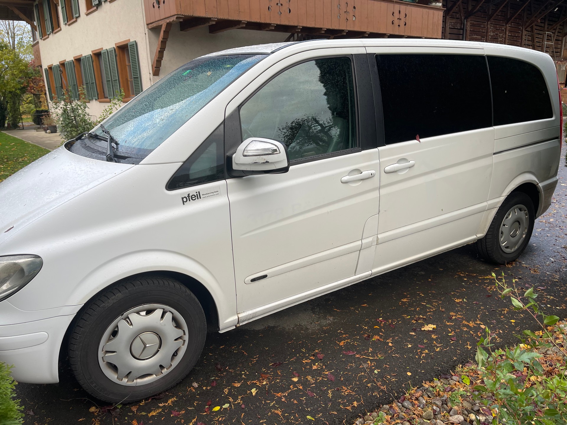 MERCEDES-BENZ Viano 2.2 CDI Trend EL-image-5