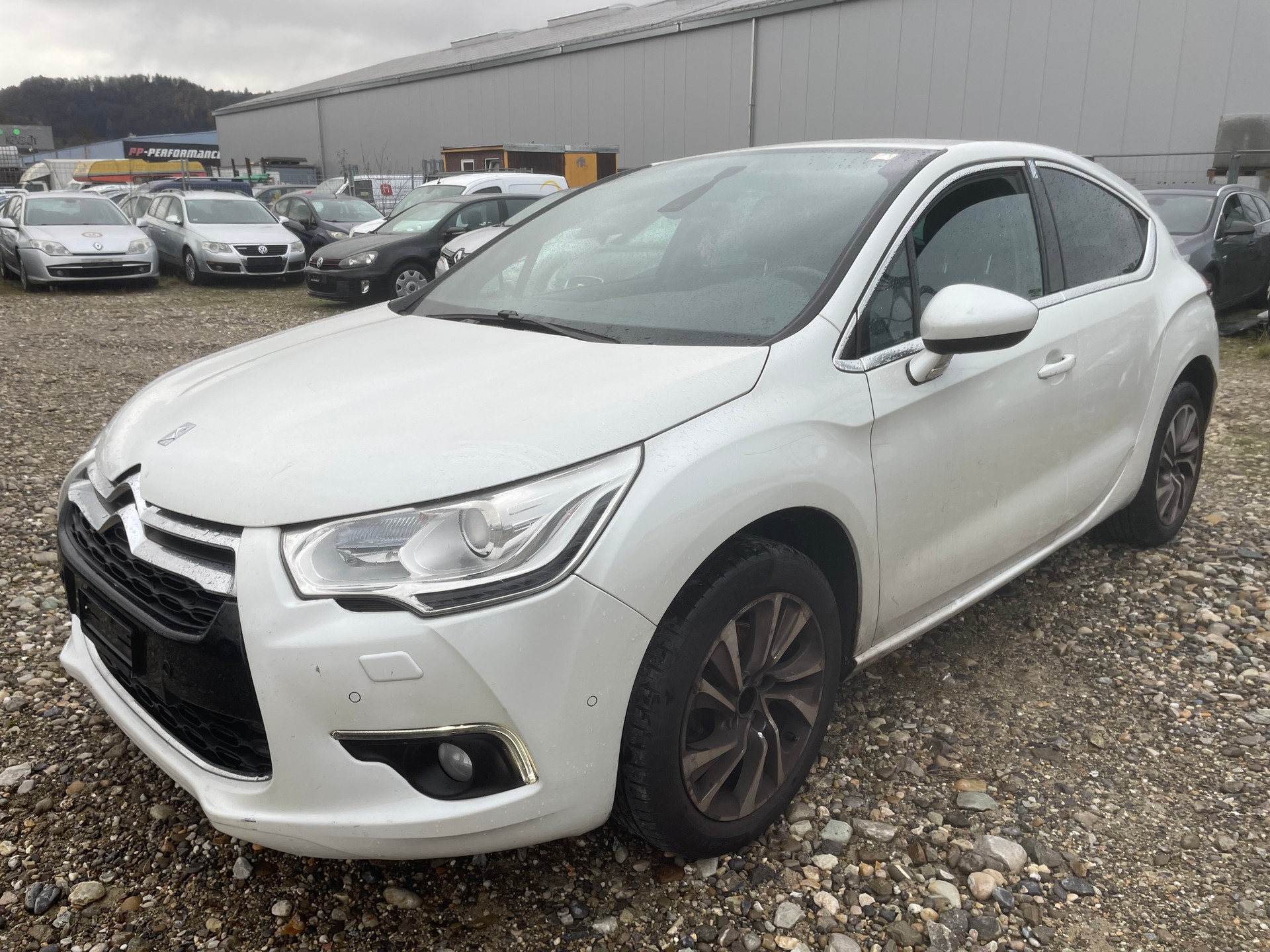 DS AUTOMOBILES DS4 1.6 THP SO Chic EGS6-image-0