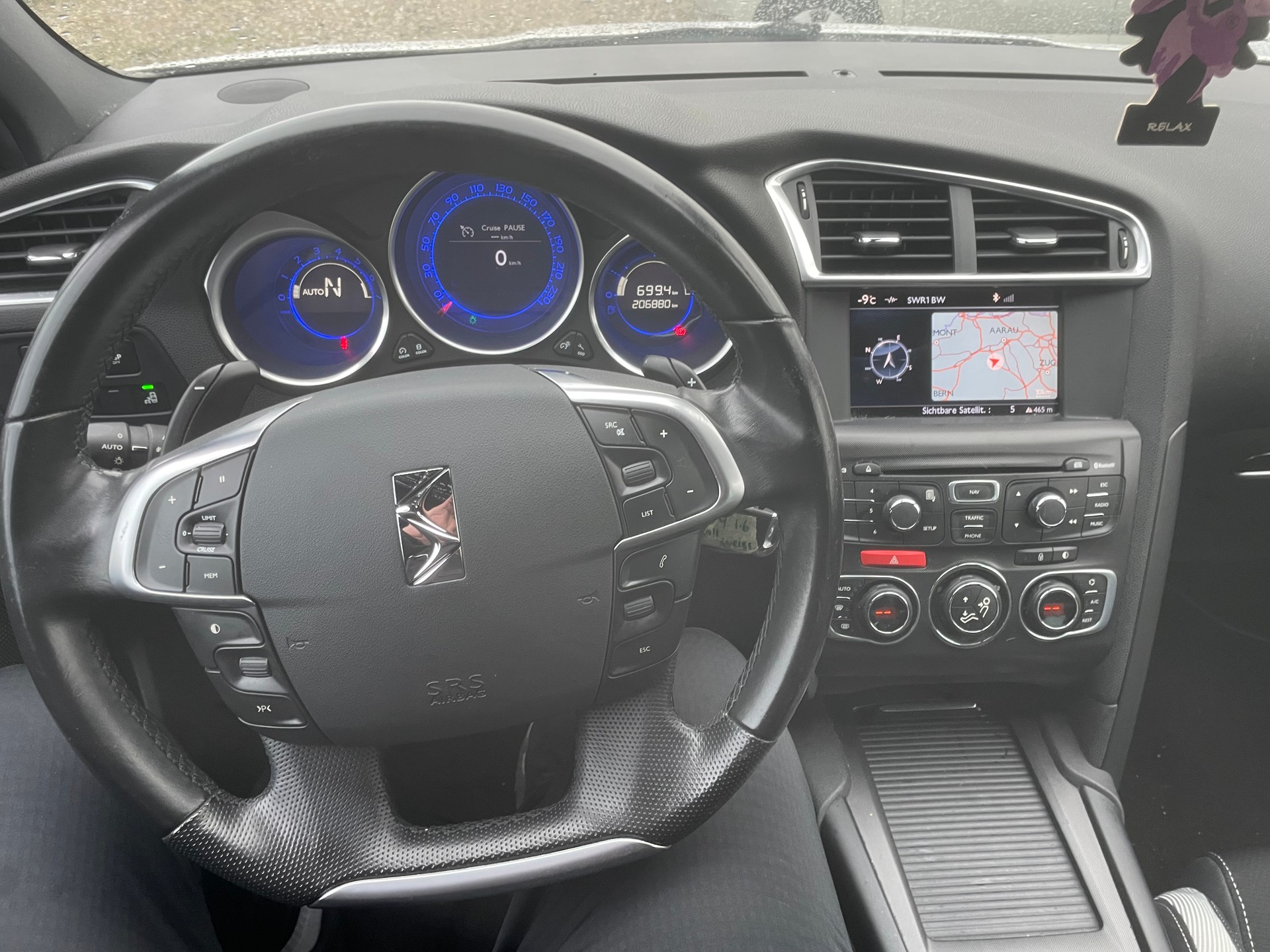 DS AUTOMOBILES DS4 1.6 THP SO Chic EGS6-image-6