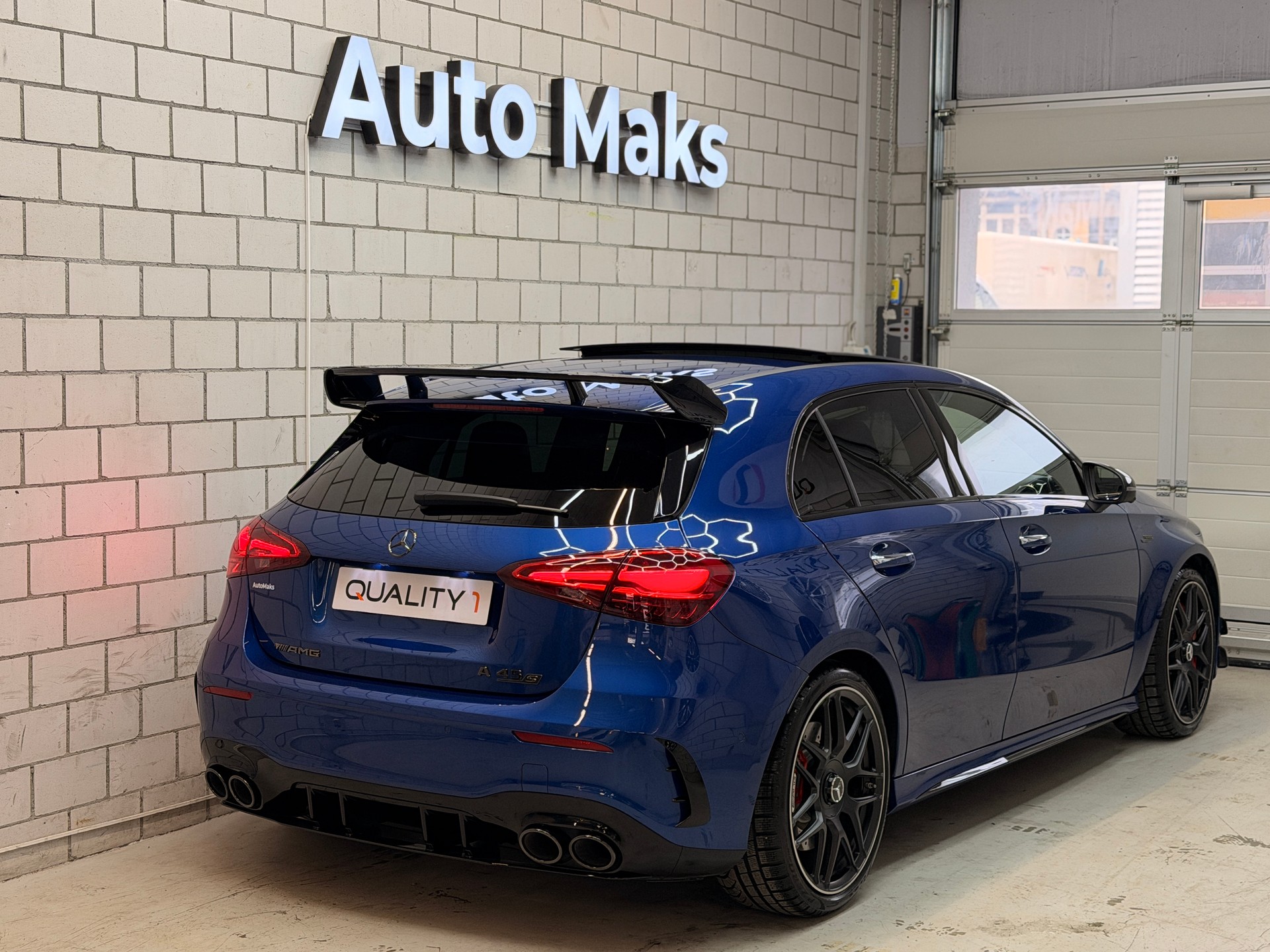 MERCEDES-BENZ A45 S