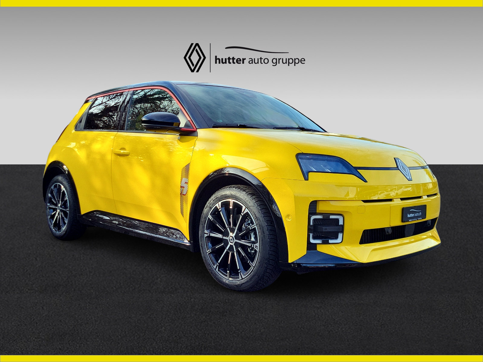 RENAULT R5 E-TECH ELECTRIC iconic five 150PS Comfort Range-image-2