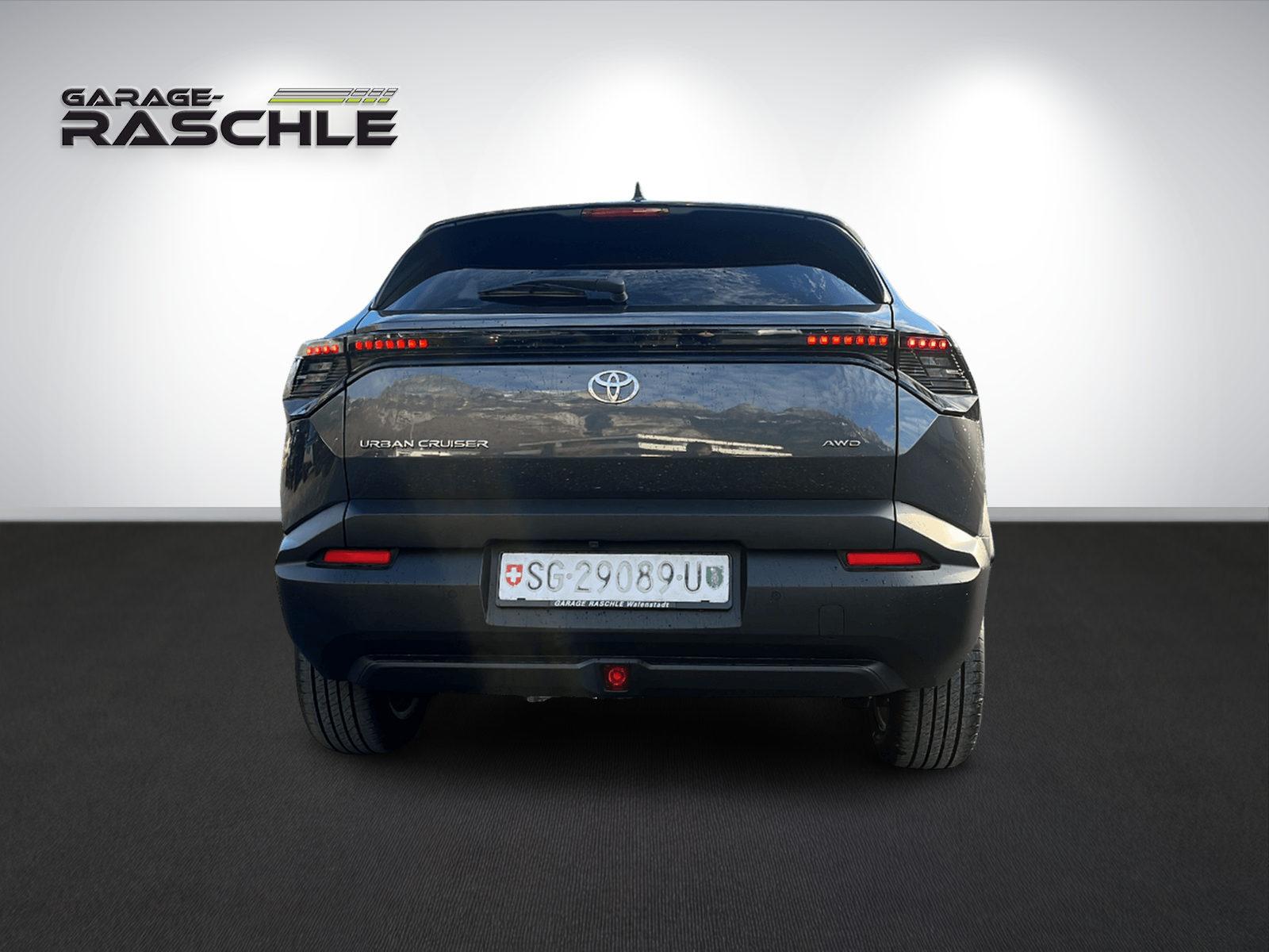 TOYOTA Urban Cruiser Premium AWD-image-3