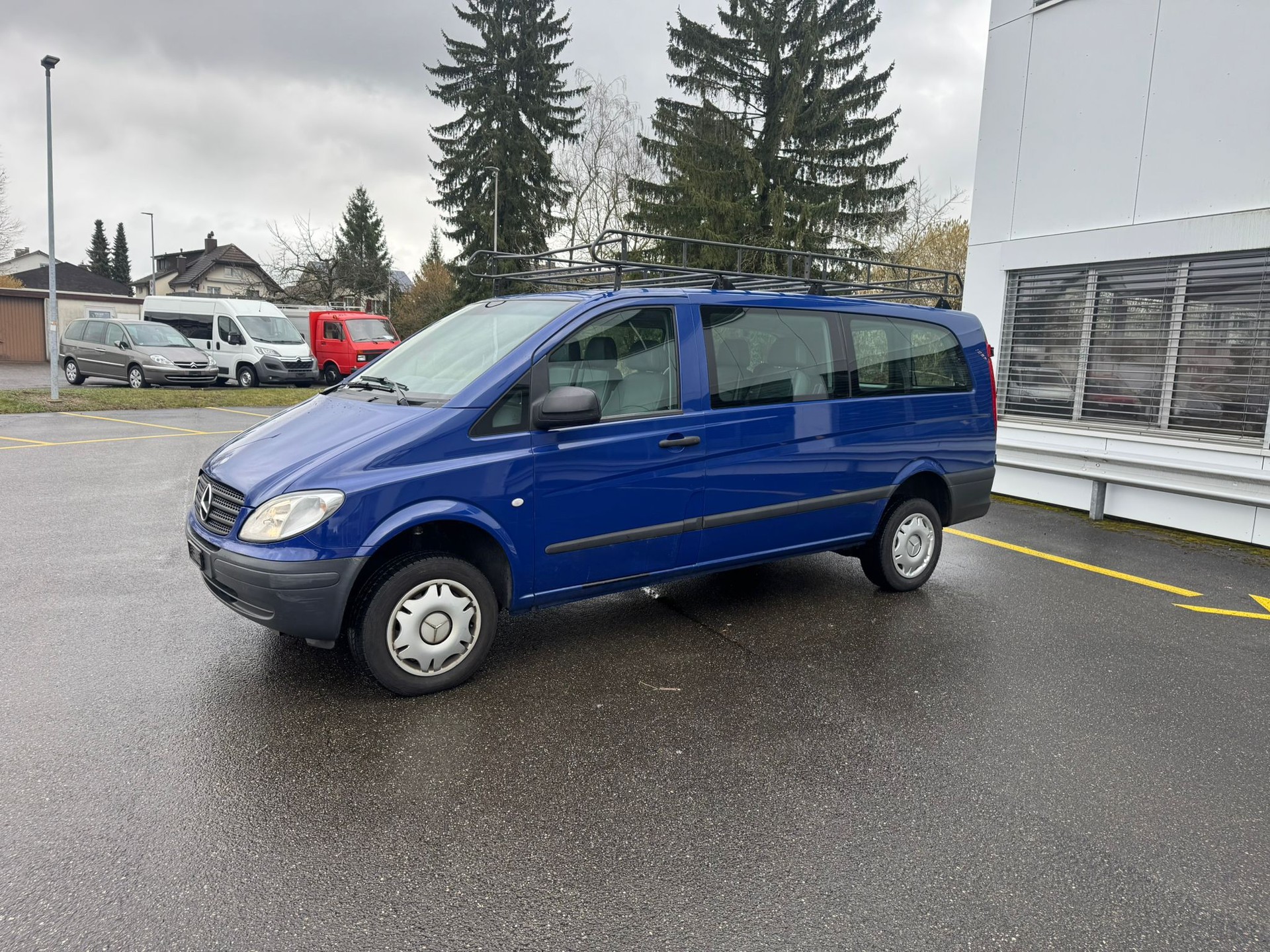 MERCEDES-BENZ Vito 115 CDI 4x4