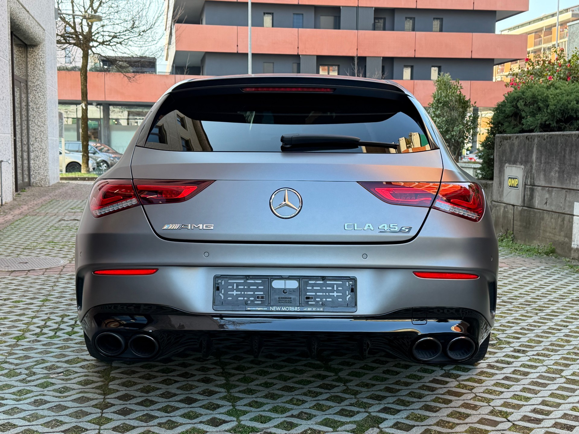 MERCEDES-BENZ CLA Shooting Brake 45 S AMG 4Matic+ 8G-DCT-image-5