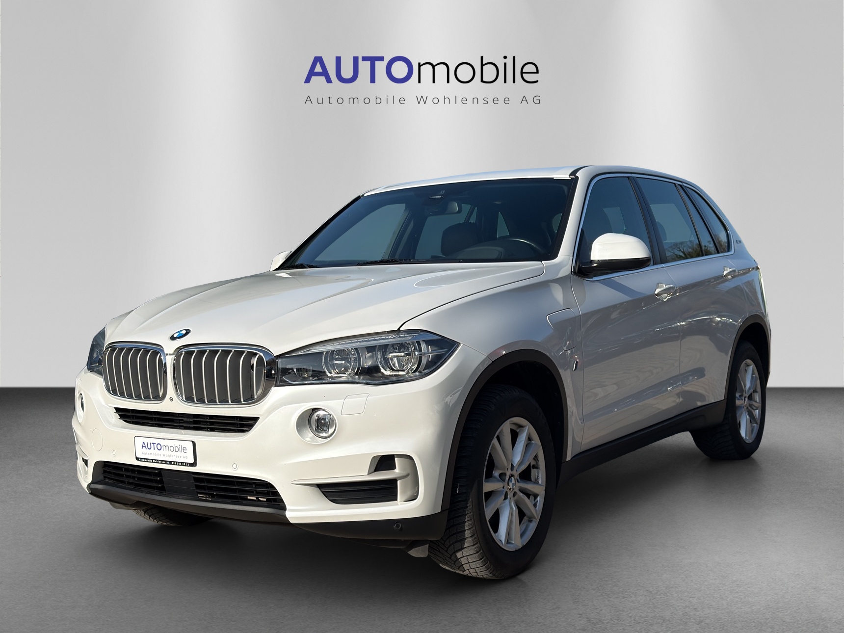 BMW X5 xDrive 40e iPerformance Steptronic-image-1