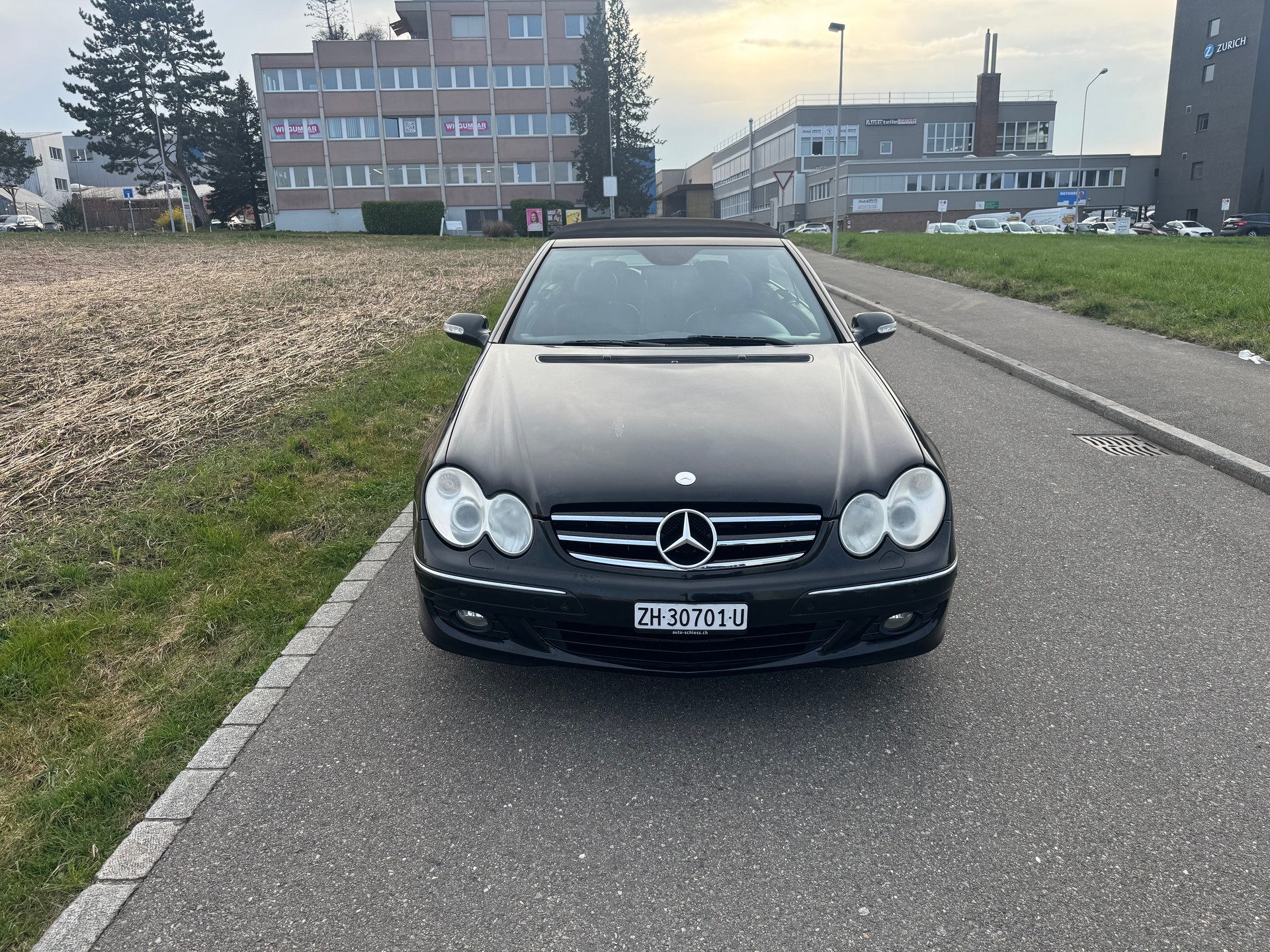 MERCEDES-BENZ CLK 280 Avandgrd
