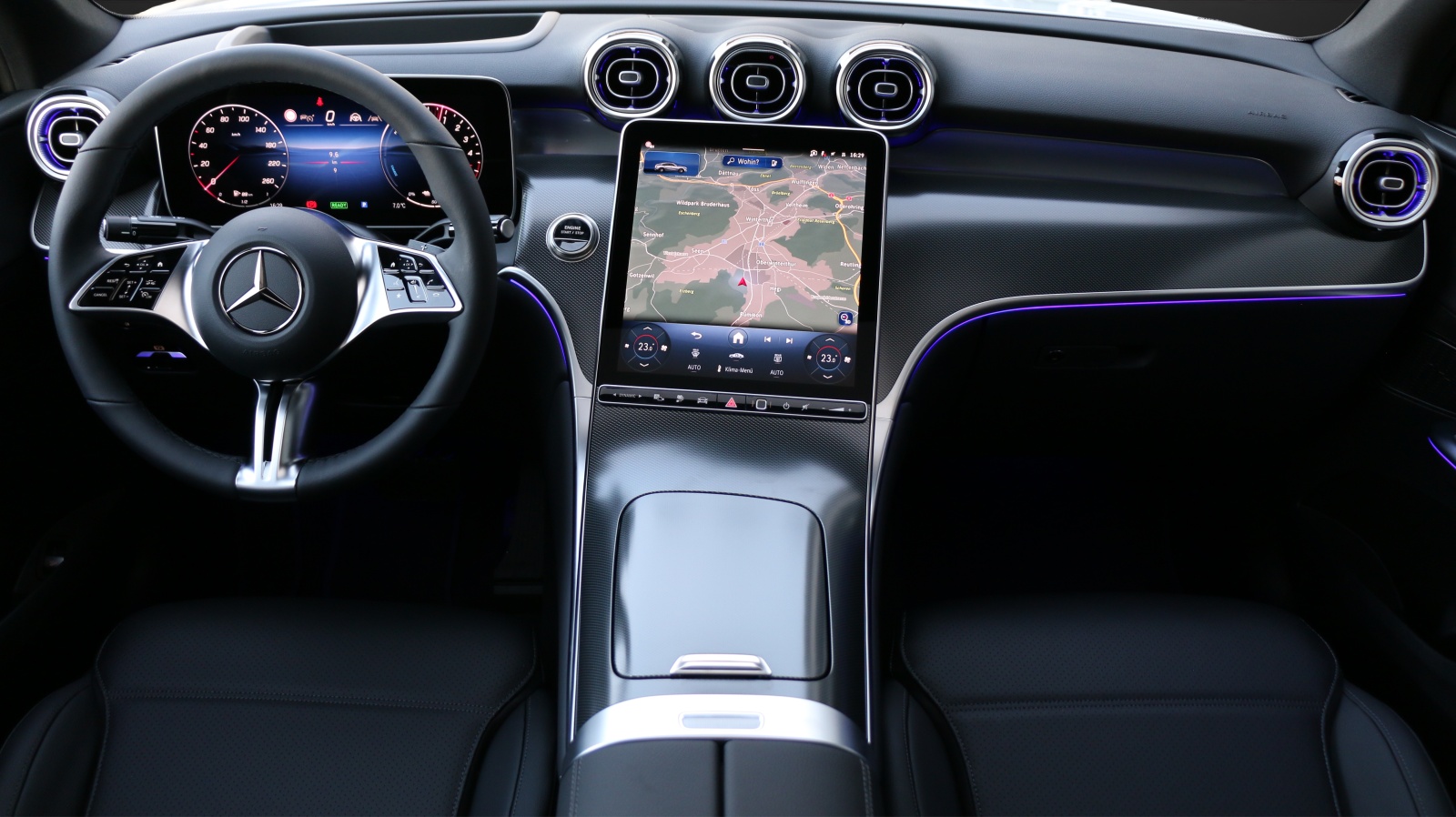 MERCEDES-BENZ GLC 300 de 4MATIC Coupé with EQ Hybrid Technology-image-8