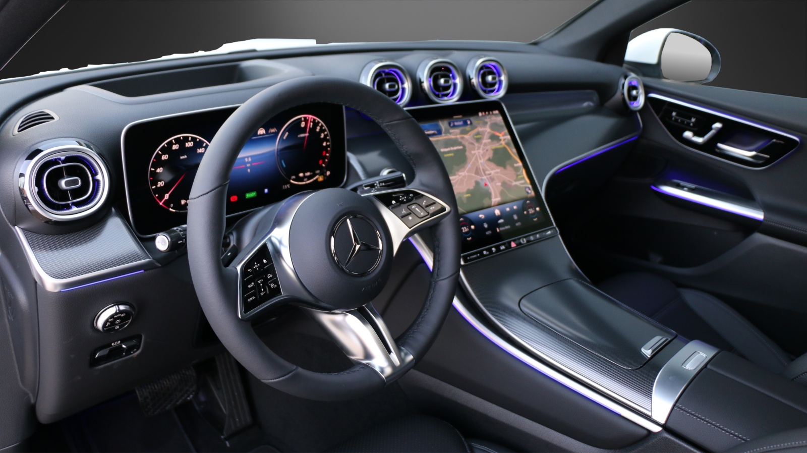 MERCEDES-BENZ GLC 300 de 4MATIC Coupé with EQ Hybrid Technology-image-11
