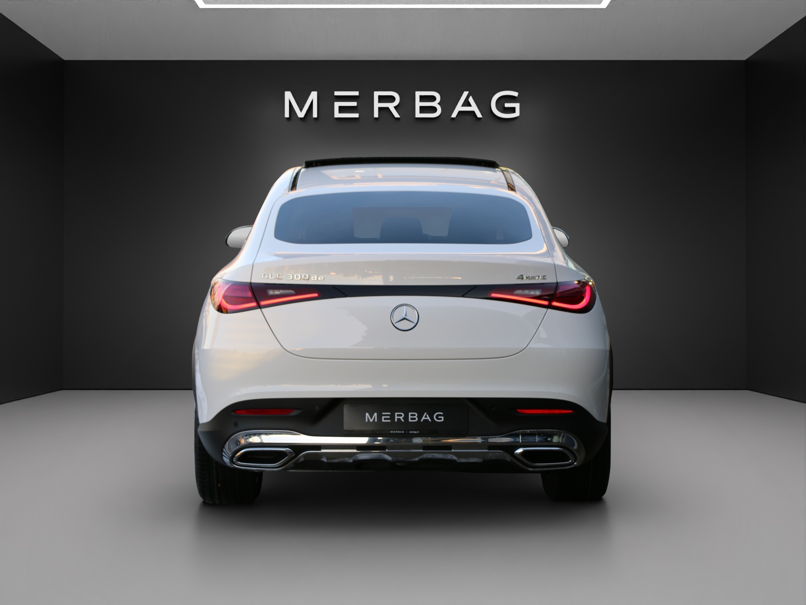 MERCEDES-BENZ GLC 300 de 4MATIC Coupé with EQ Hybrid Technology-image-4