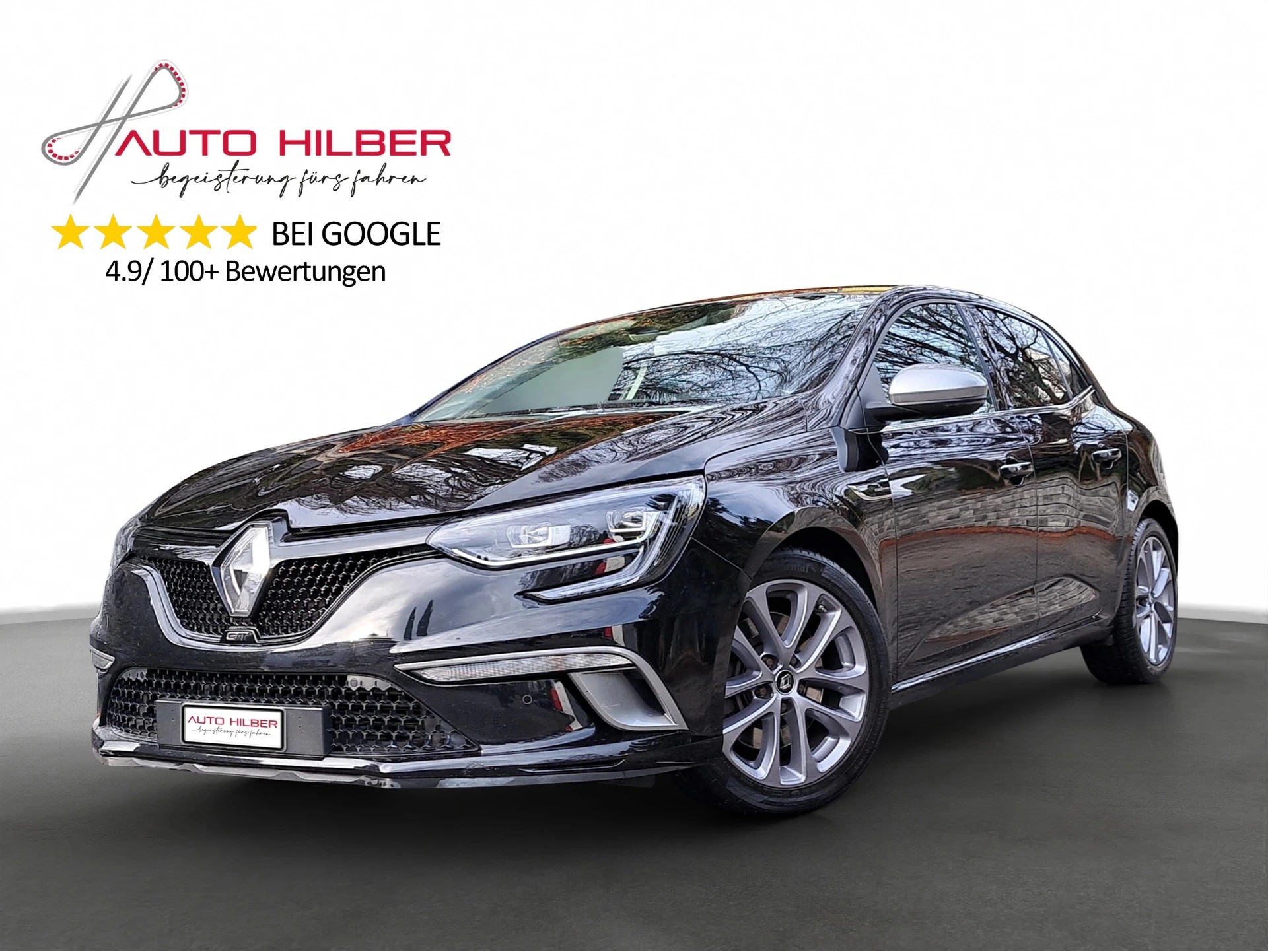 RENAULT Mégane 1.6 16V Turbo GT EDC-image-0