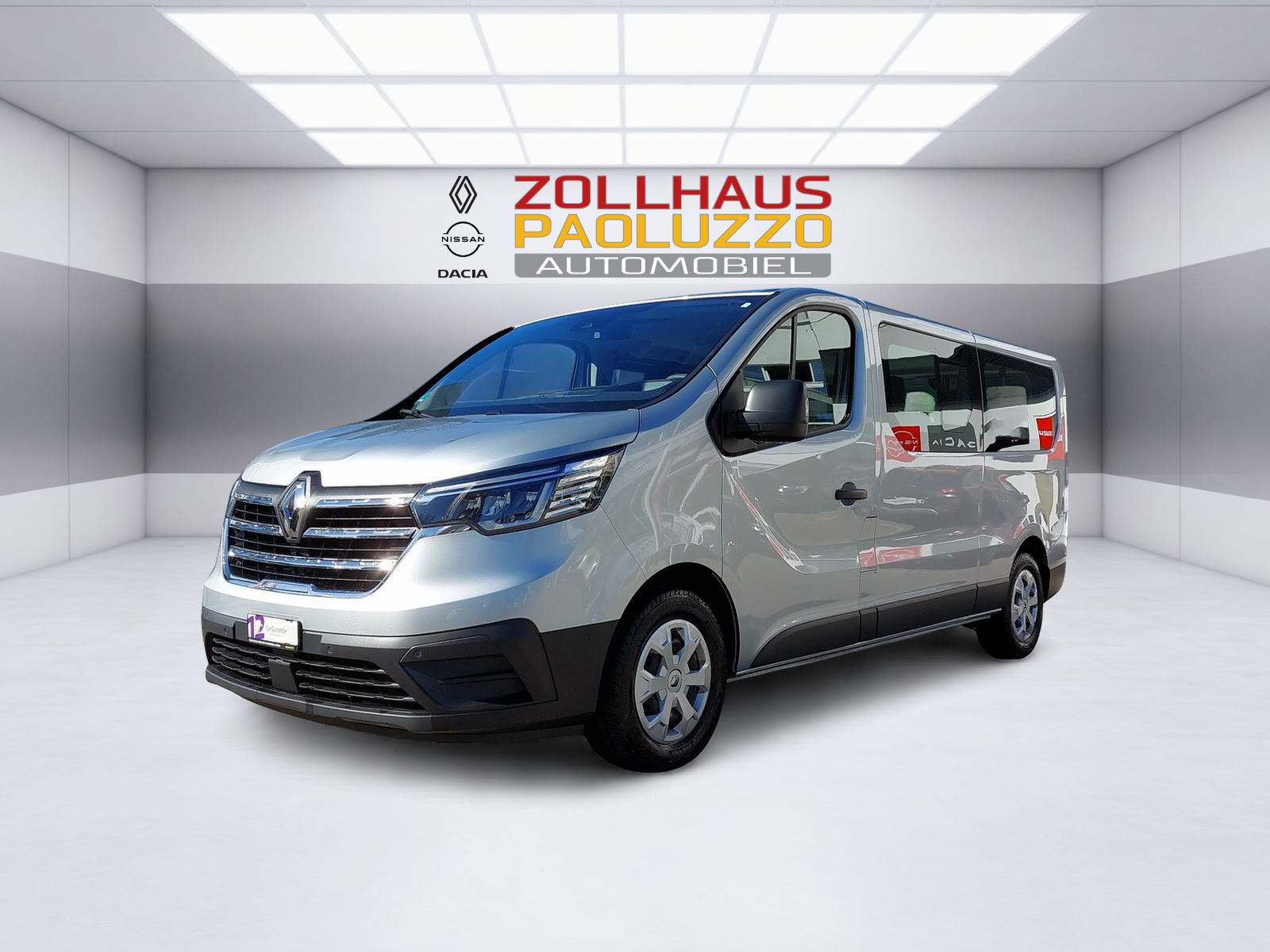 RENAULT Trafic Grand Passenger 2.0 dCi Blue 150 evolution