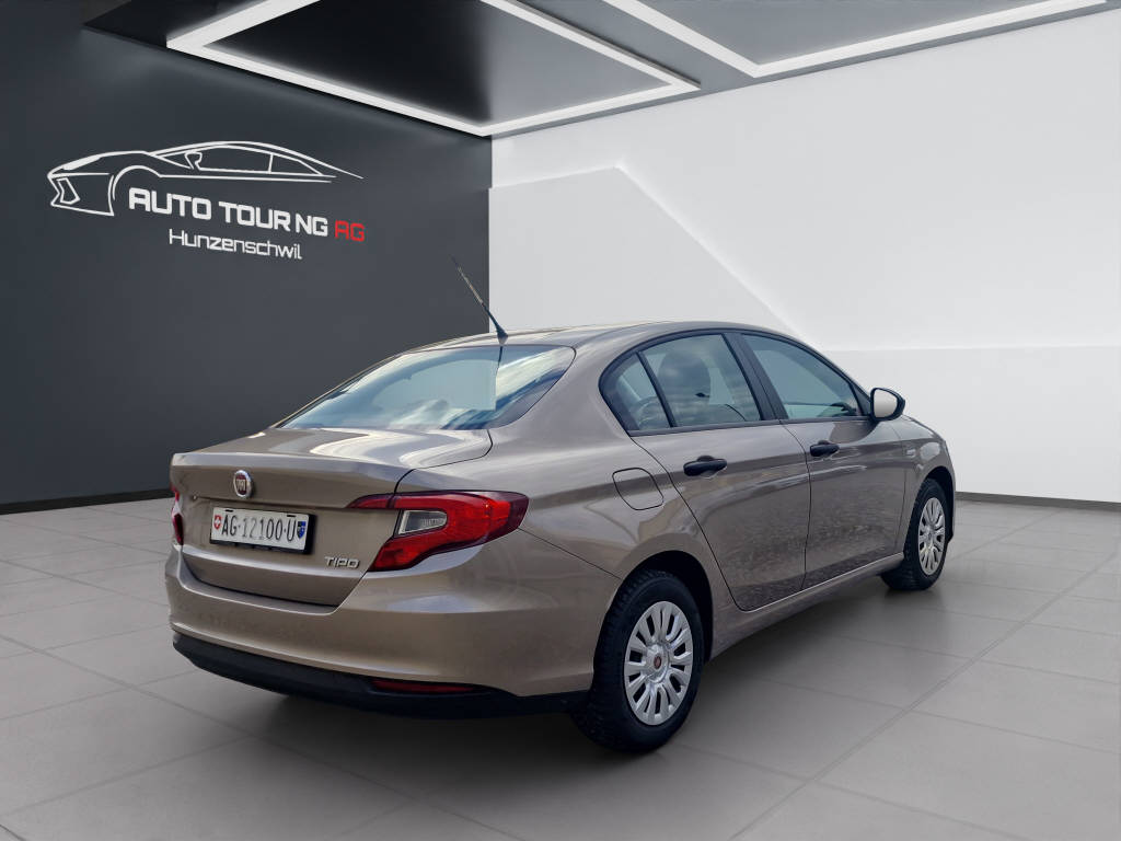 FIAT Tipo 1.4 Pop Gas/Benzin-image-2