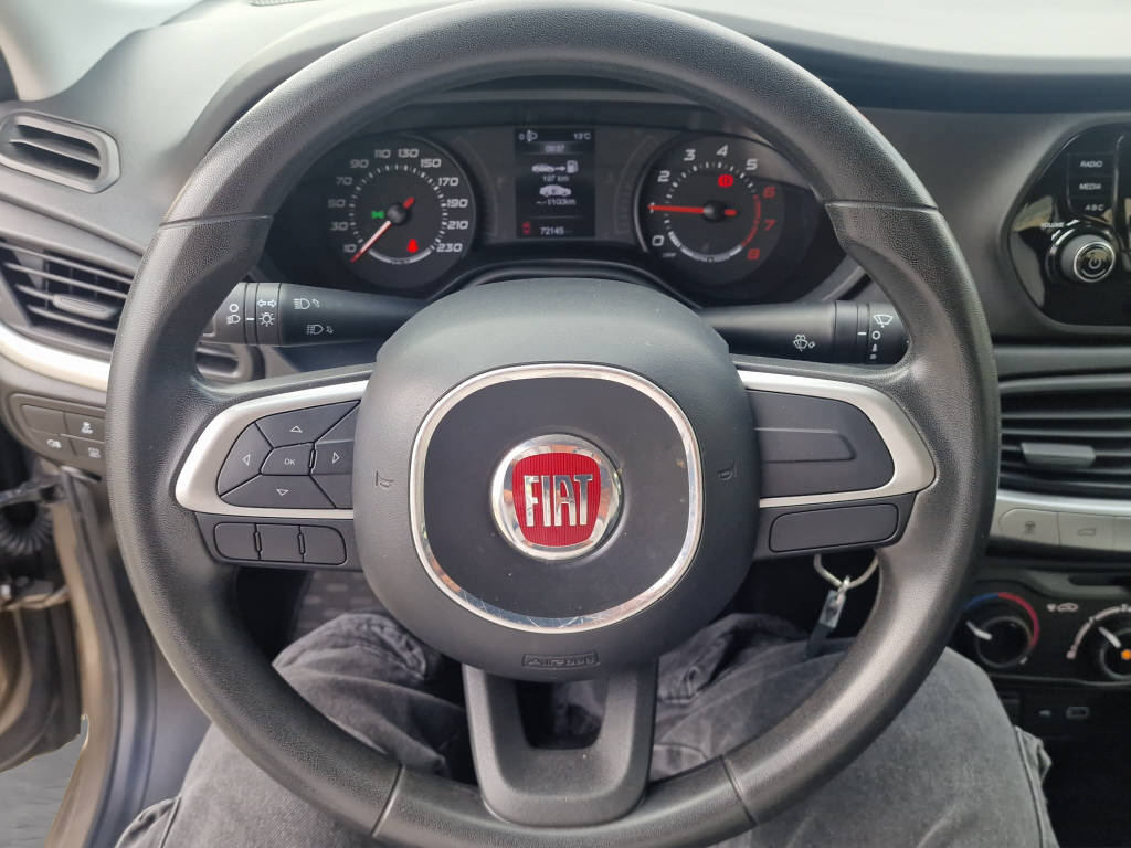FIAT Tipo 1.4 Pop Gas/Benzin-image-14