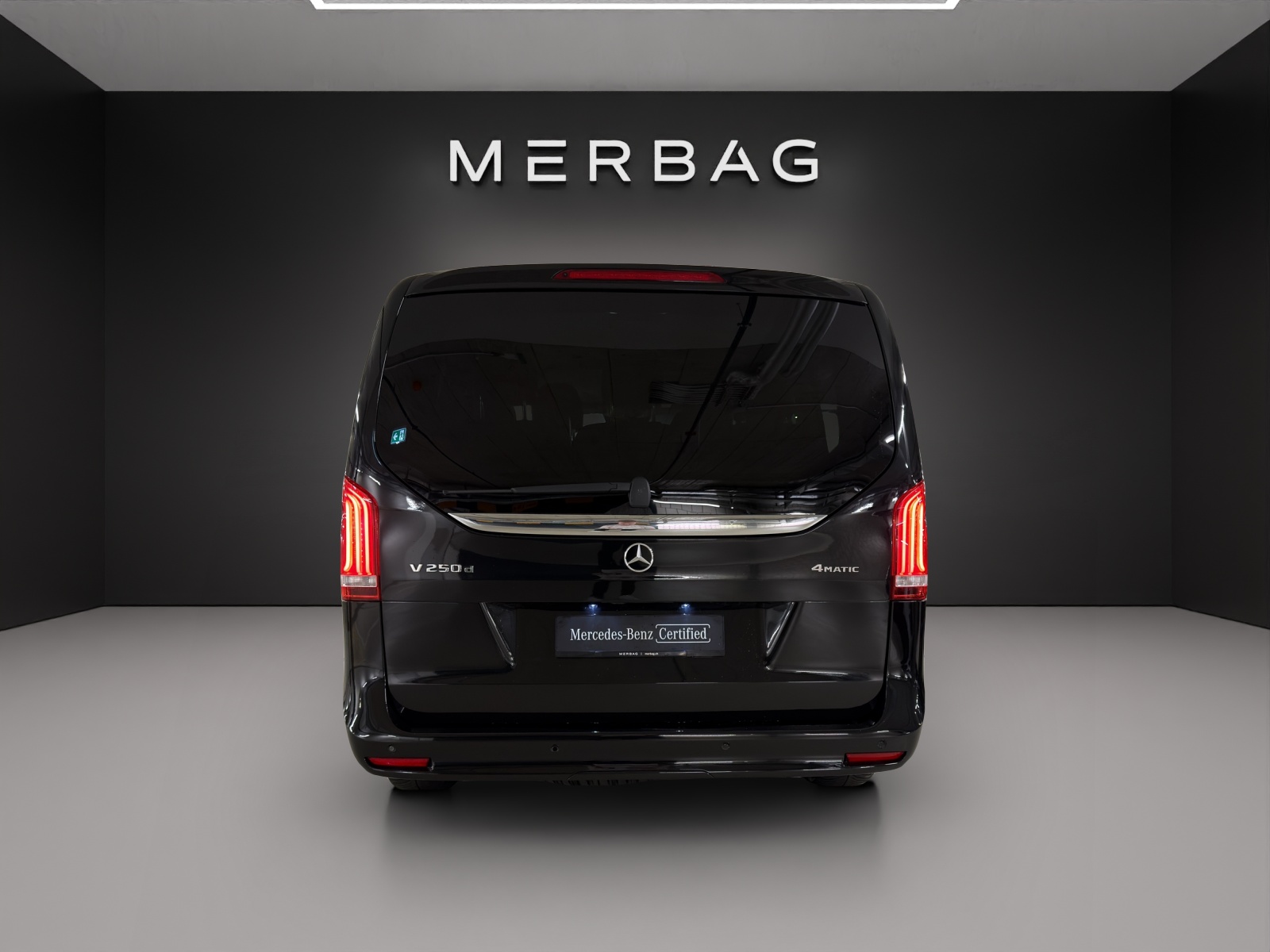 MERCEDES-BENZ V 250 d lang Avantgarde 4Matic G-Tronic-image-5