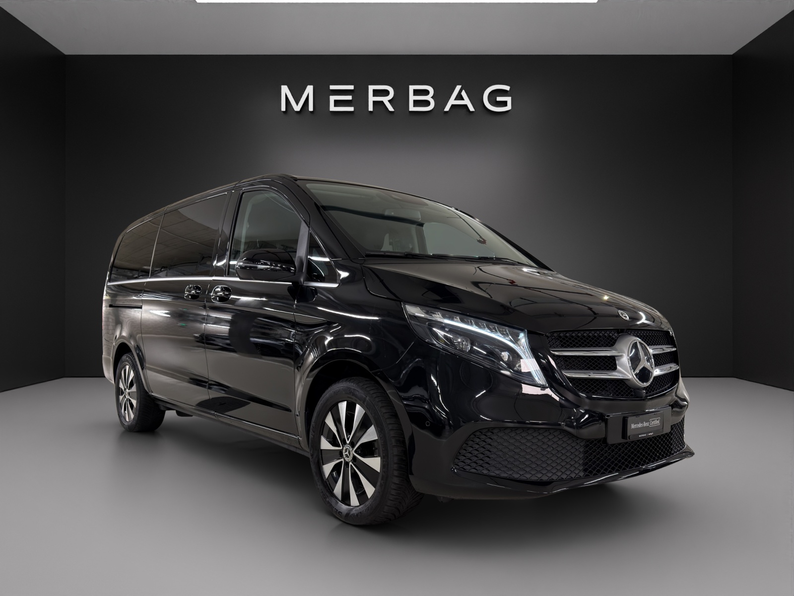 MERCEDES-BENZ V 250 d lang Avantgarde 4Matic G-Tronic-image-0