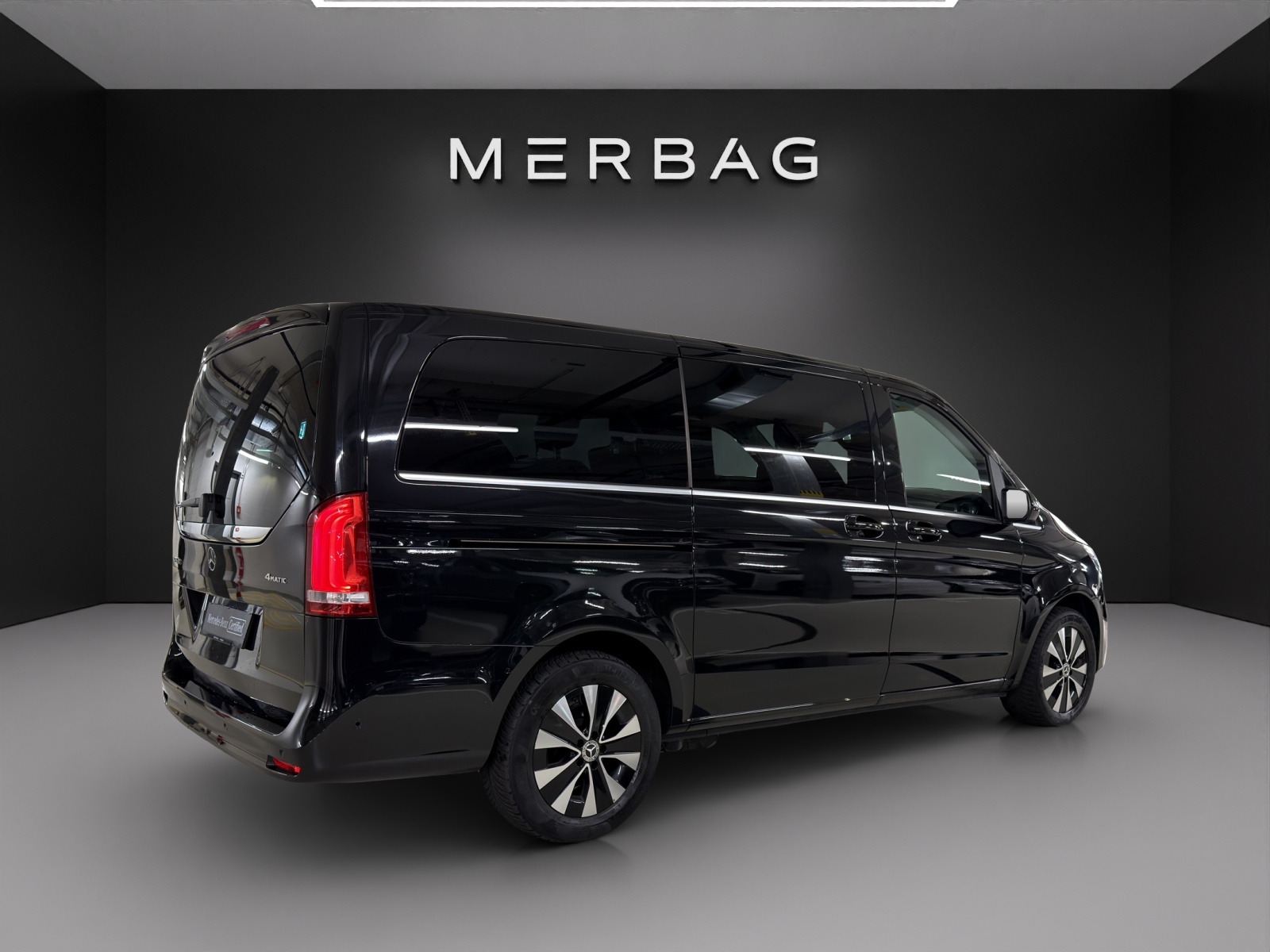 MERCEDES-BENZ V 250 d lang Avantgarde 4Matic G-Tronic-image-6