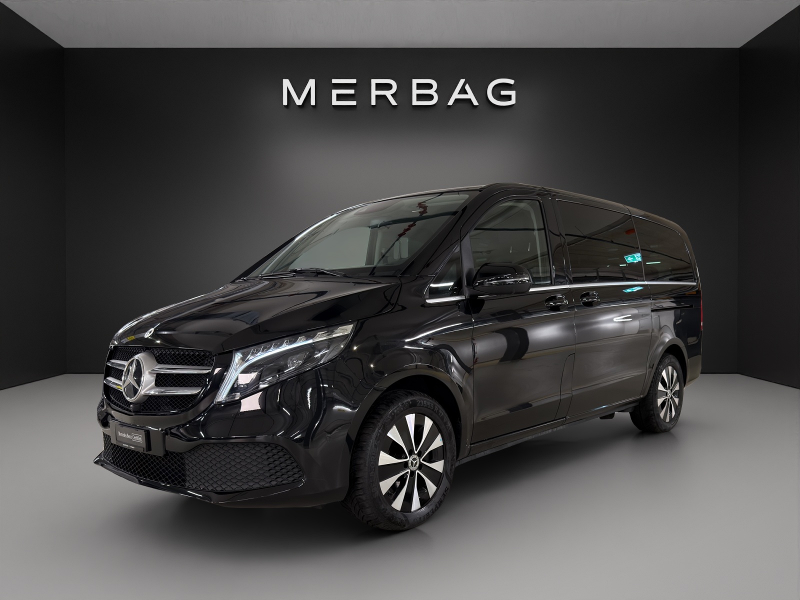MERCEDES-BENZ V 250 d lang Avantgarde 4Matic G-Tronic-image-2