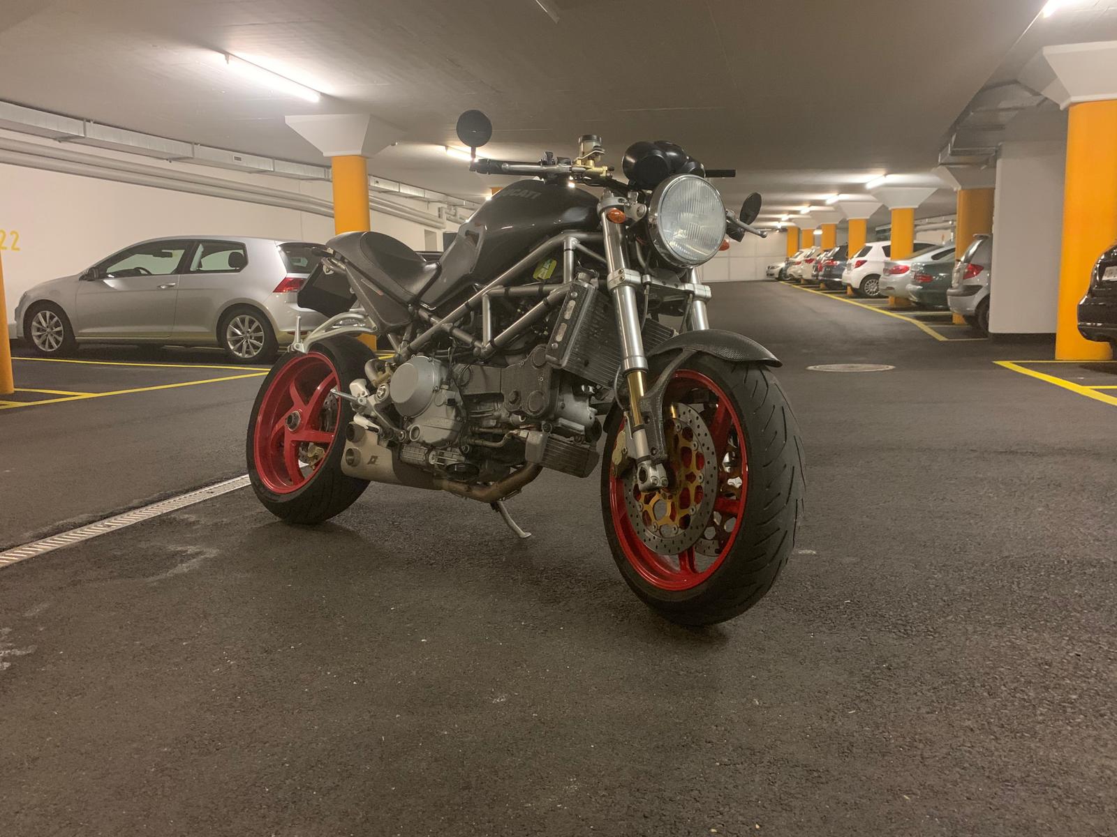DUCATI Monster 1000 S4R-image-2