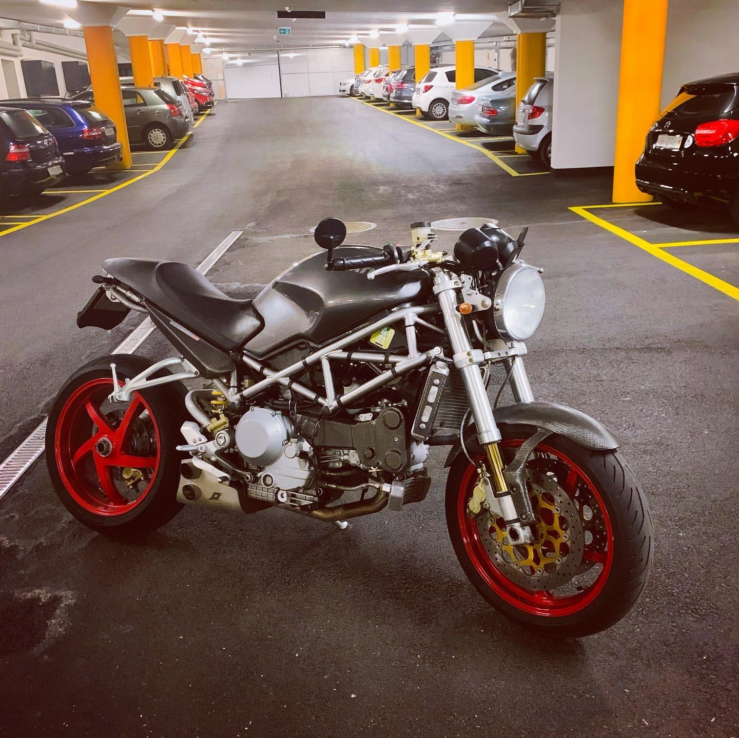 DUCATI Monster 1000 S4R