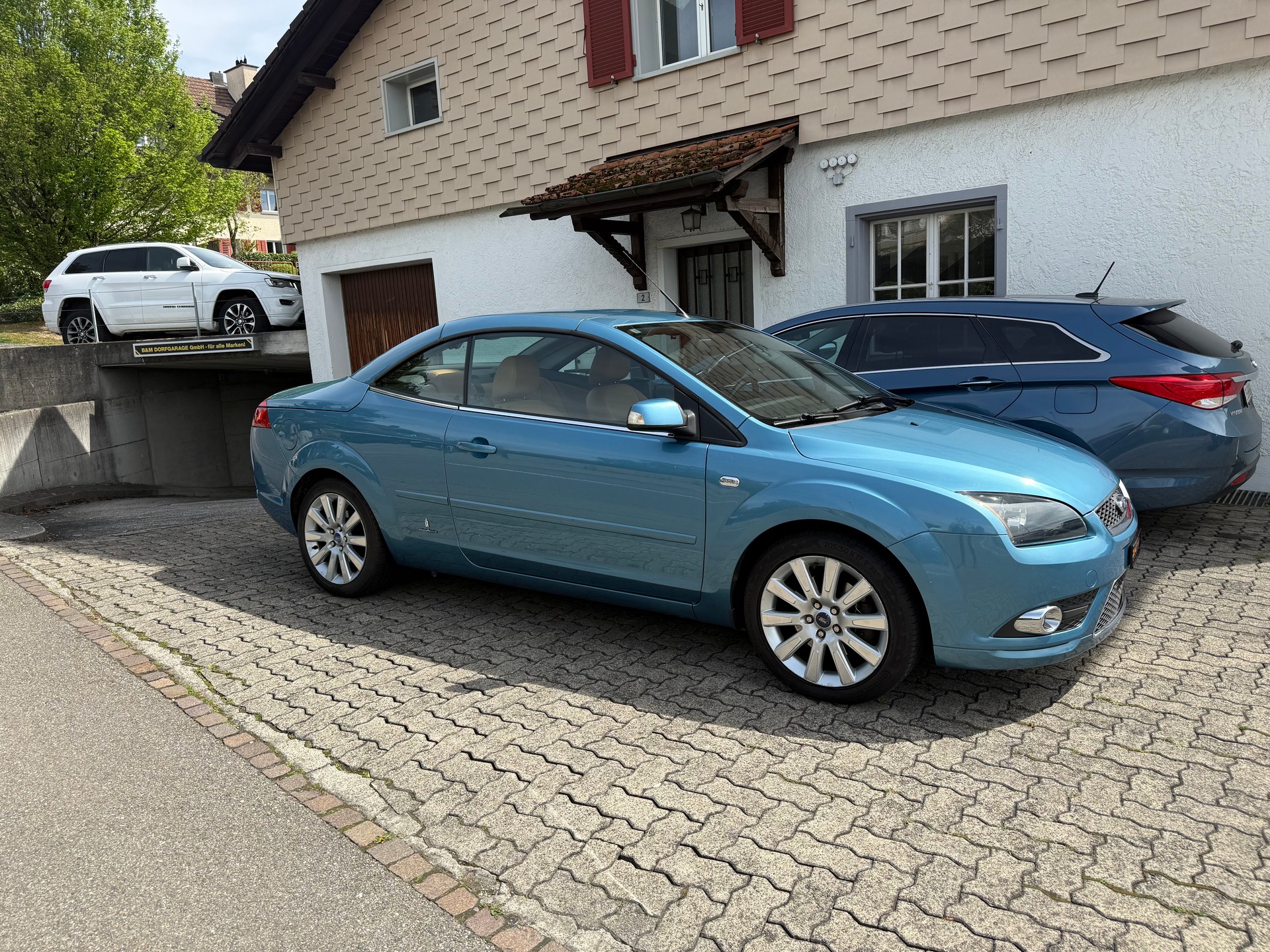 FORD Focus CC 2.0TDCi Ambiente-showroom-element-2