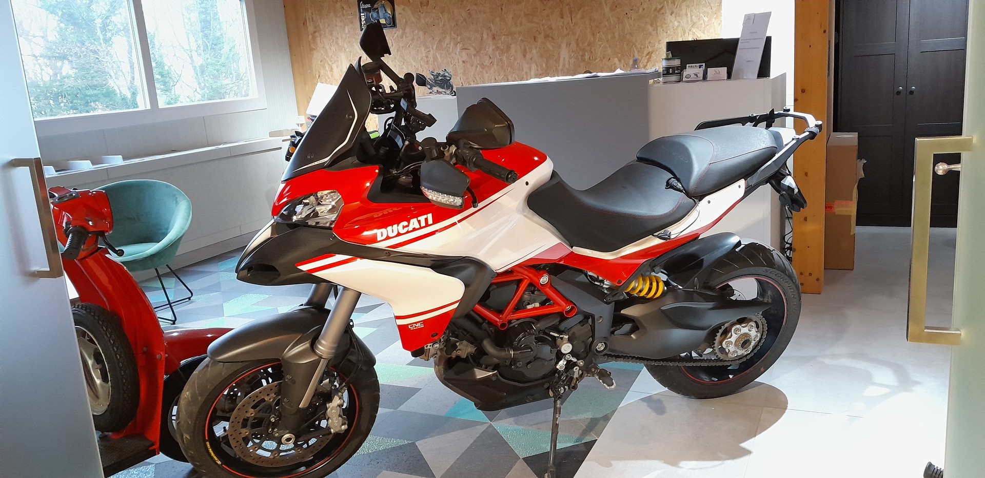 DUCATI Multistrada 1200 S Pikes Peak ABS-image-1