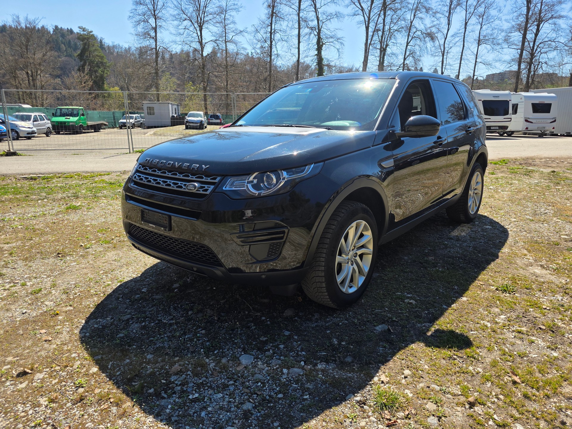 LAND ROVER Discovery Sport 2.0 Si4 HSE Luxury AT9.. MOTORLAMPE LEUCHTET, AUTO FAHRBAR-image-2