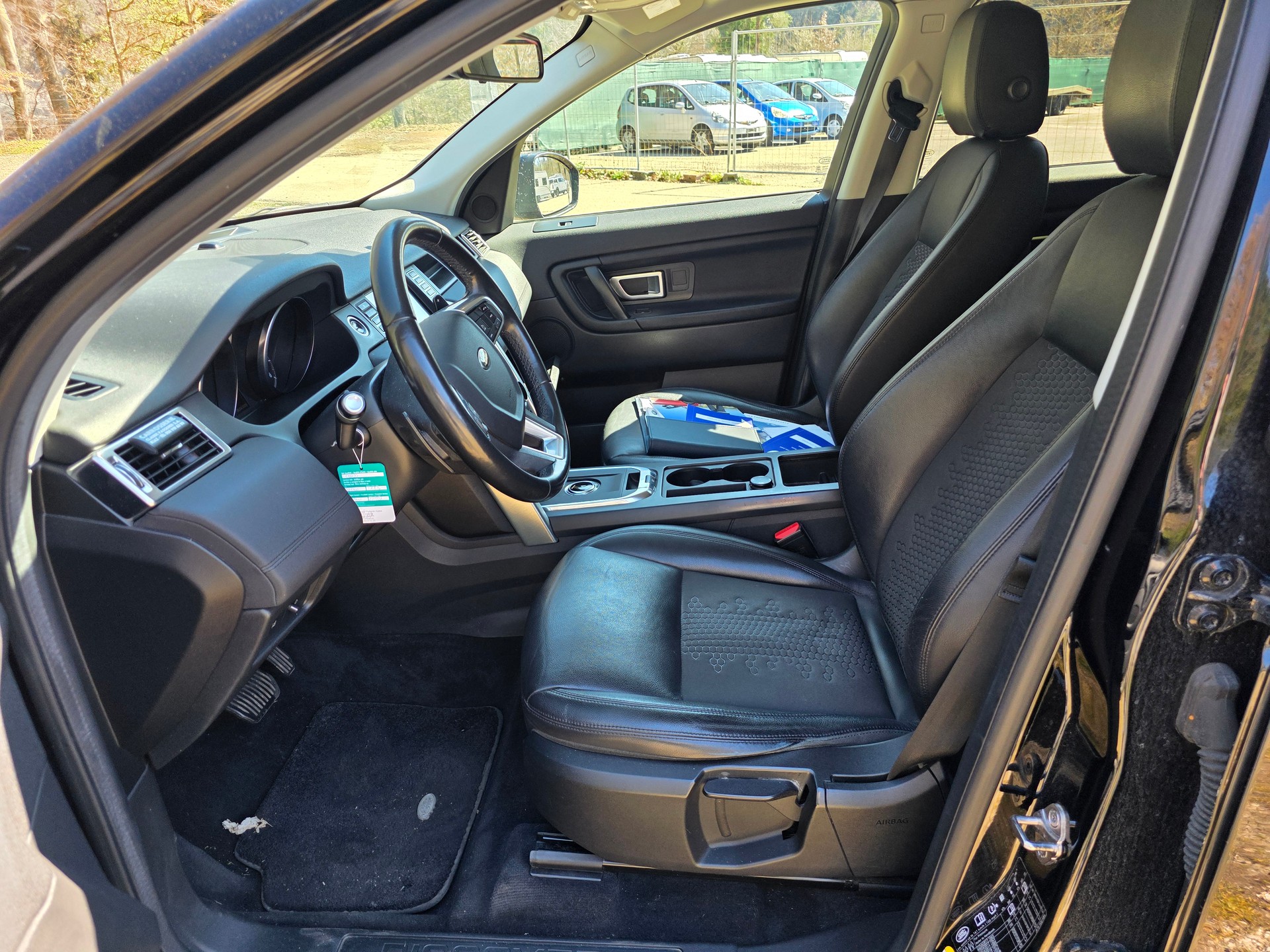 LAND ROVER Discovery Sport 2.0 Si4 HSE Luxury AT9.. MOTORLAMPE LEUCHTET, AUTO FAHRBAR-image-11