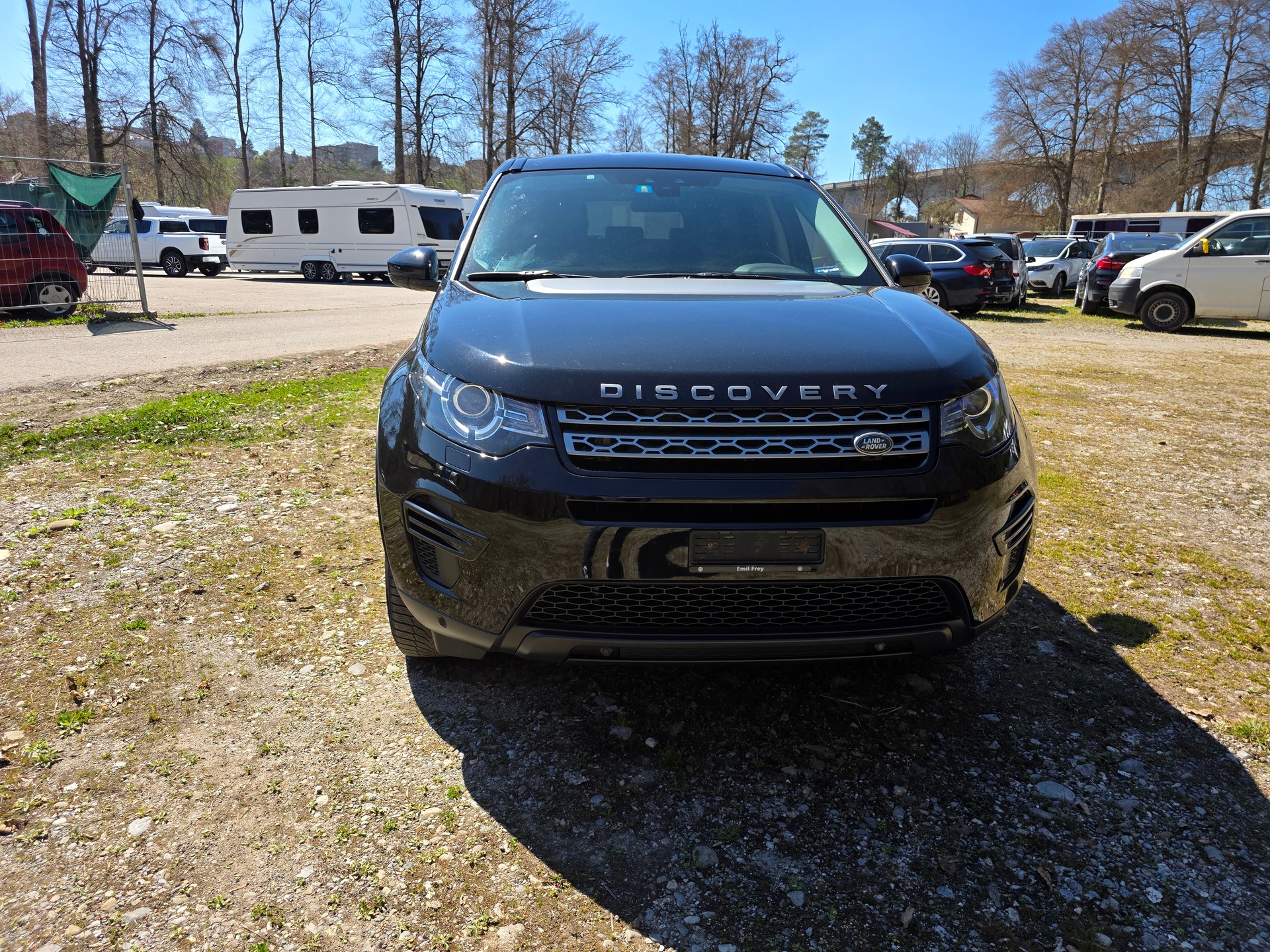 LAND ROVER Discovery Sport 2.0 Si4 HSE Luxury AT9.. MOTORLAMPE LEUCHTET, AUTO FAHRBAR-image-0